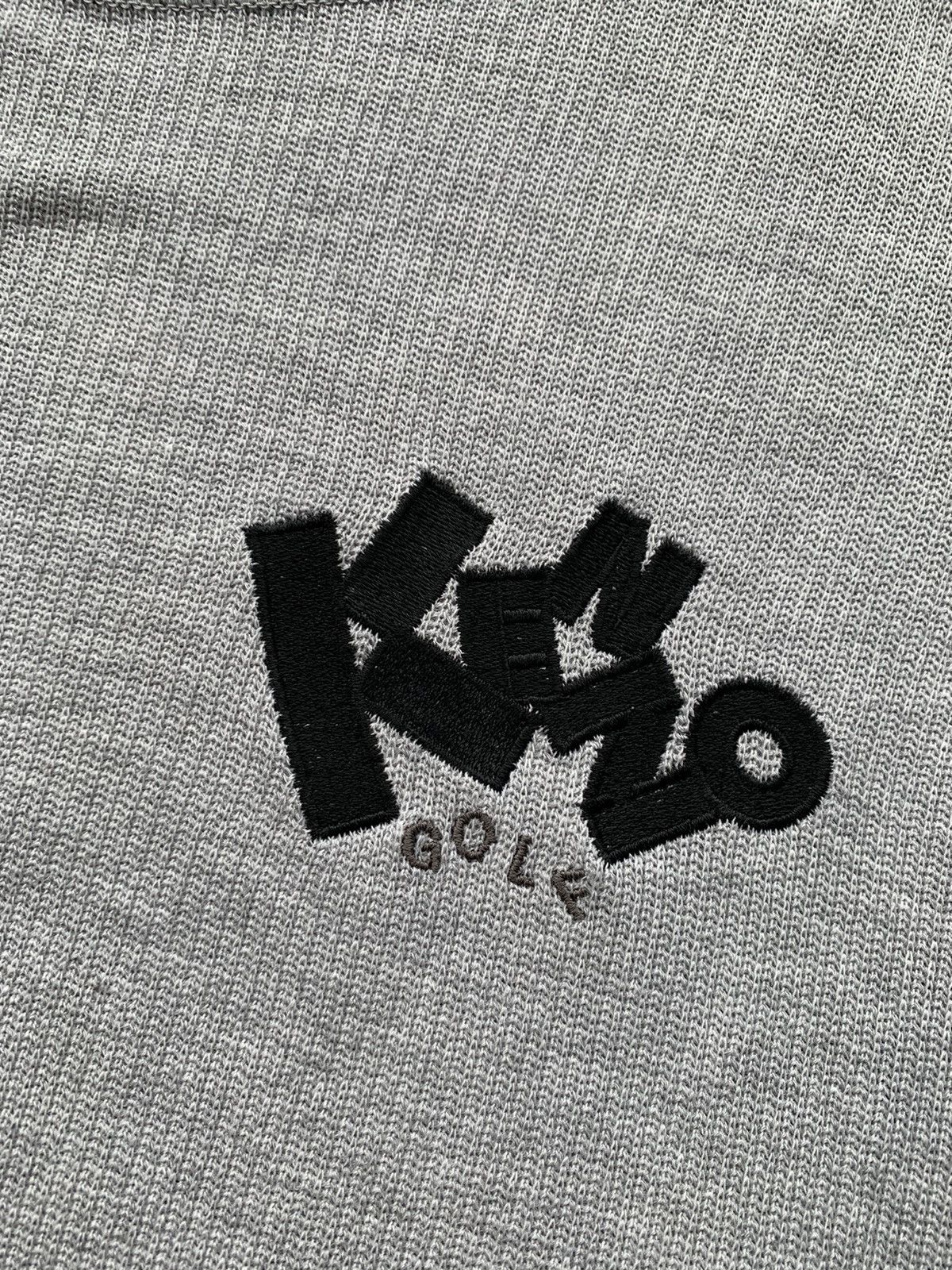 Kenzo Vintage Kenzo Golf Sweatshirt Size US L / EU 52-54 / 3 - 4 Thumbnail
