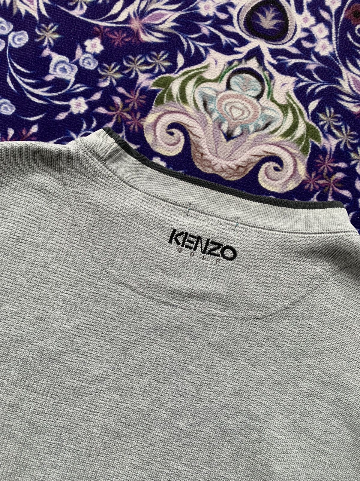 Kenzo Vintage Kenzo Golf Sweatshirt Size US L / EU 52-54 / 3 - 9 Thumbnail