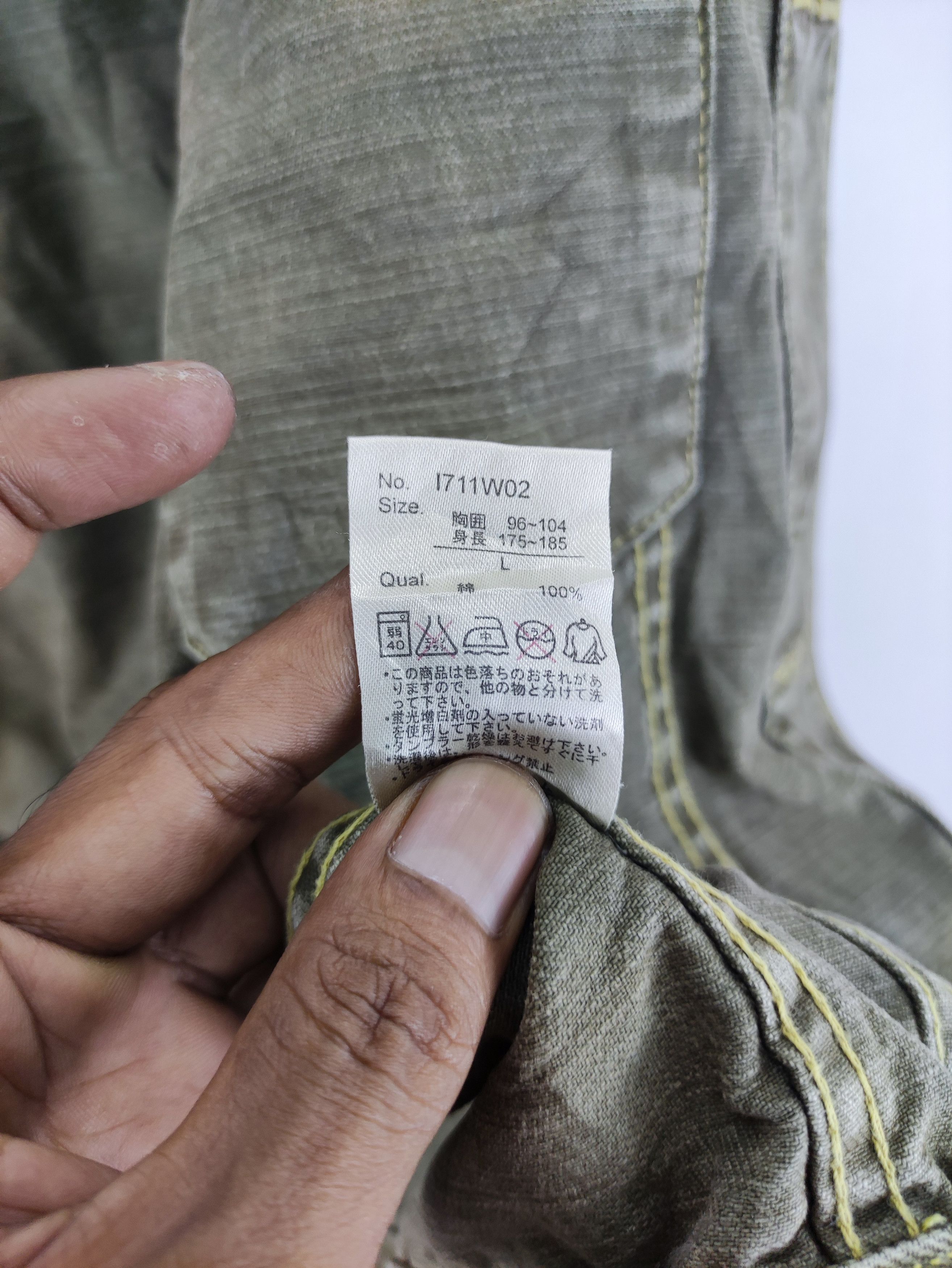 Denime Vintage Denim Lab Denim Jacket Button Up Size US M / EU 48-50 / 2 - 6 Thumbnail