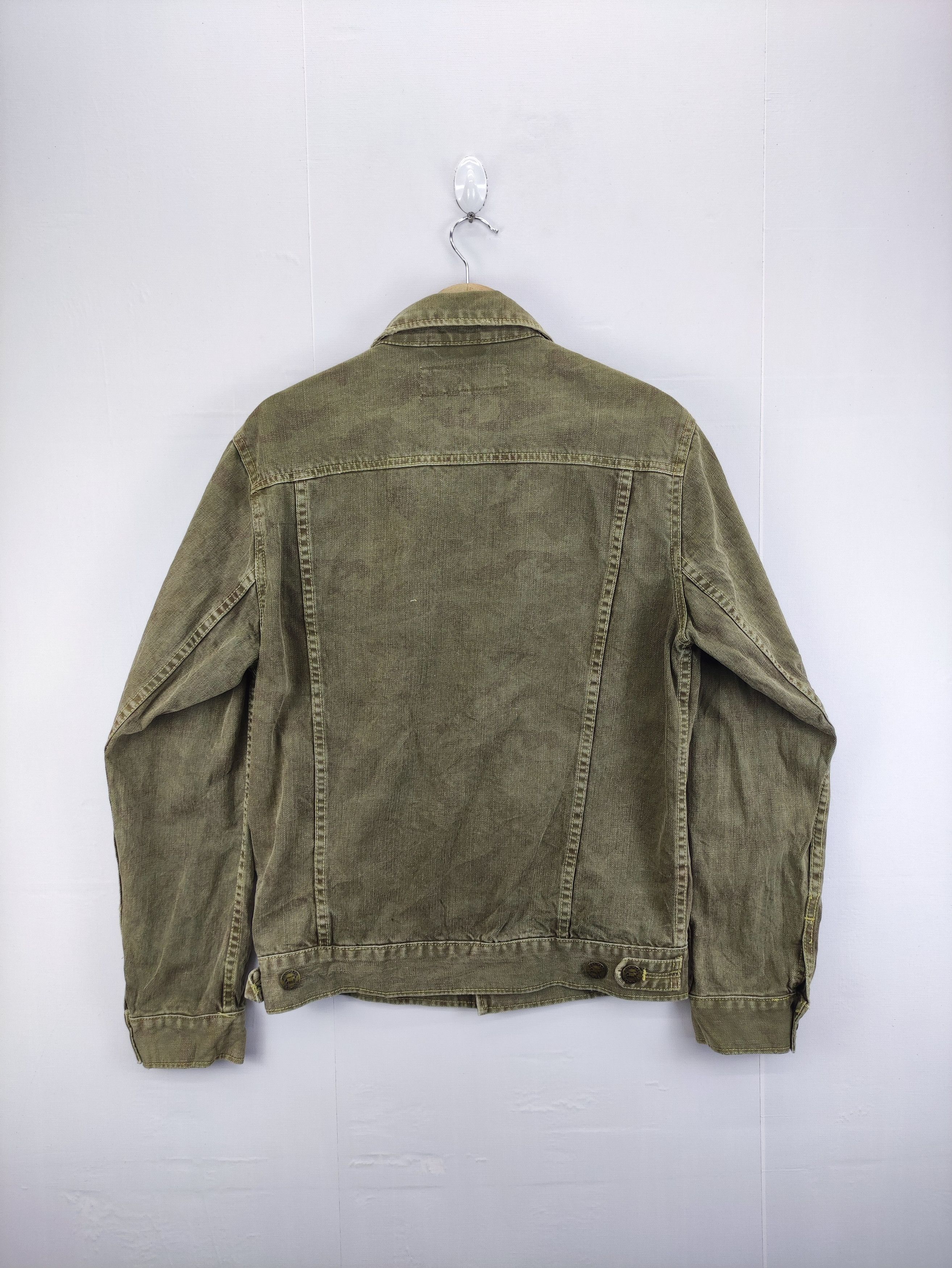 Denime Vintage Denim Lab Denim Jacket Button Up Size US M / EU 48-50 / 2 - 7 Thumbnail