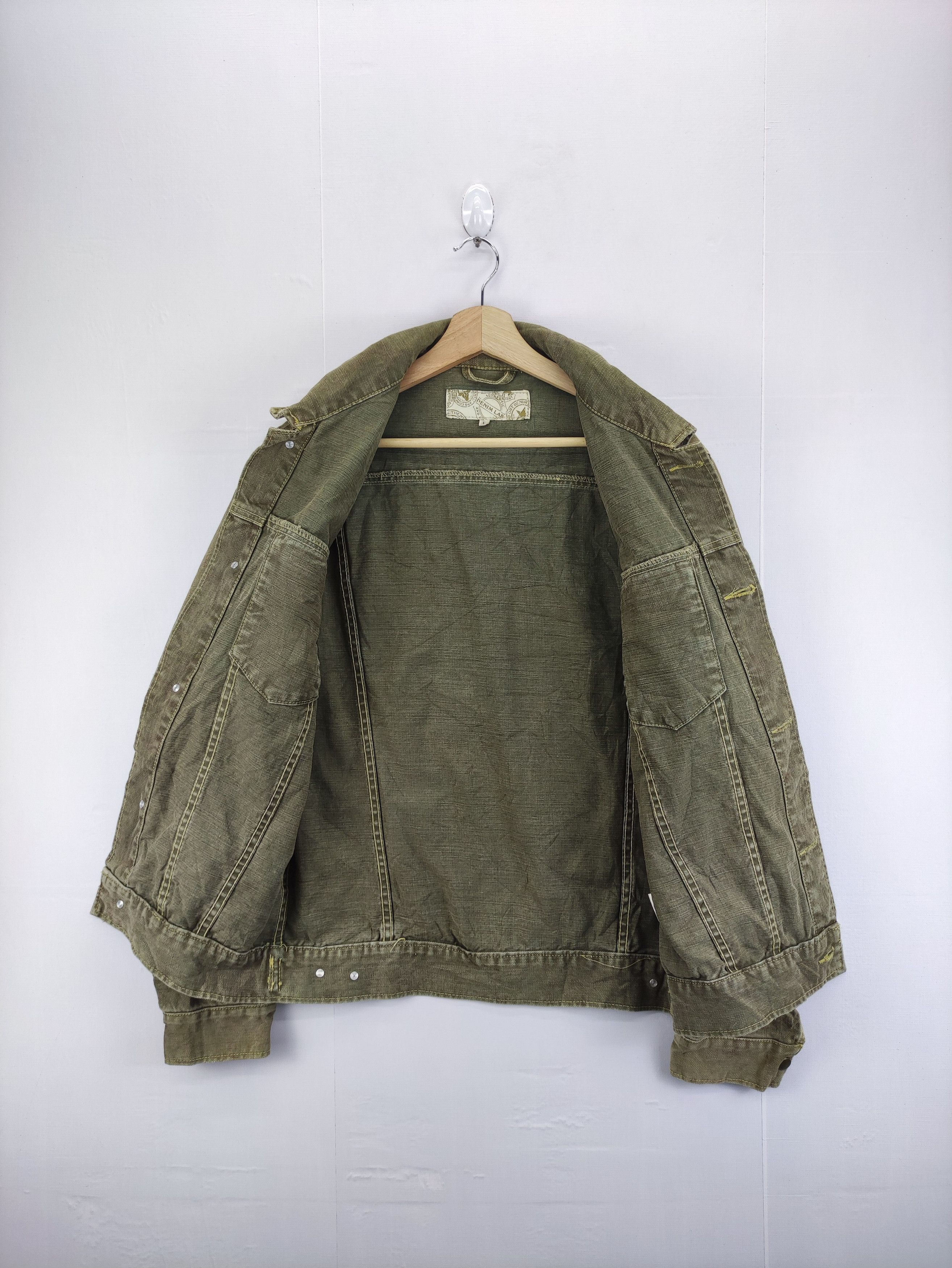 Denime Vintage Denim Lab Denim Jacket Button Up Size US M / EU 48-50 / 2 - 4 Thumbnail