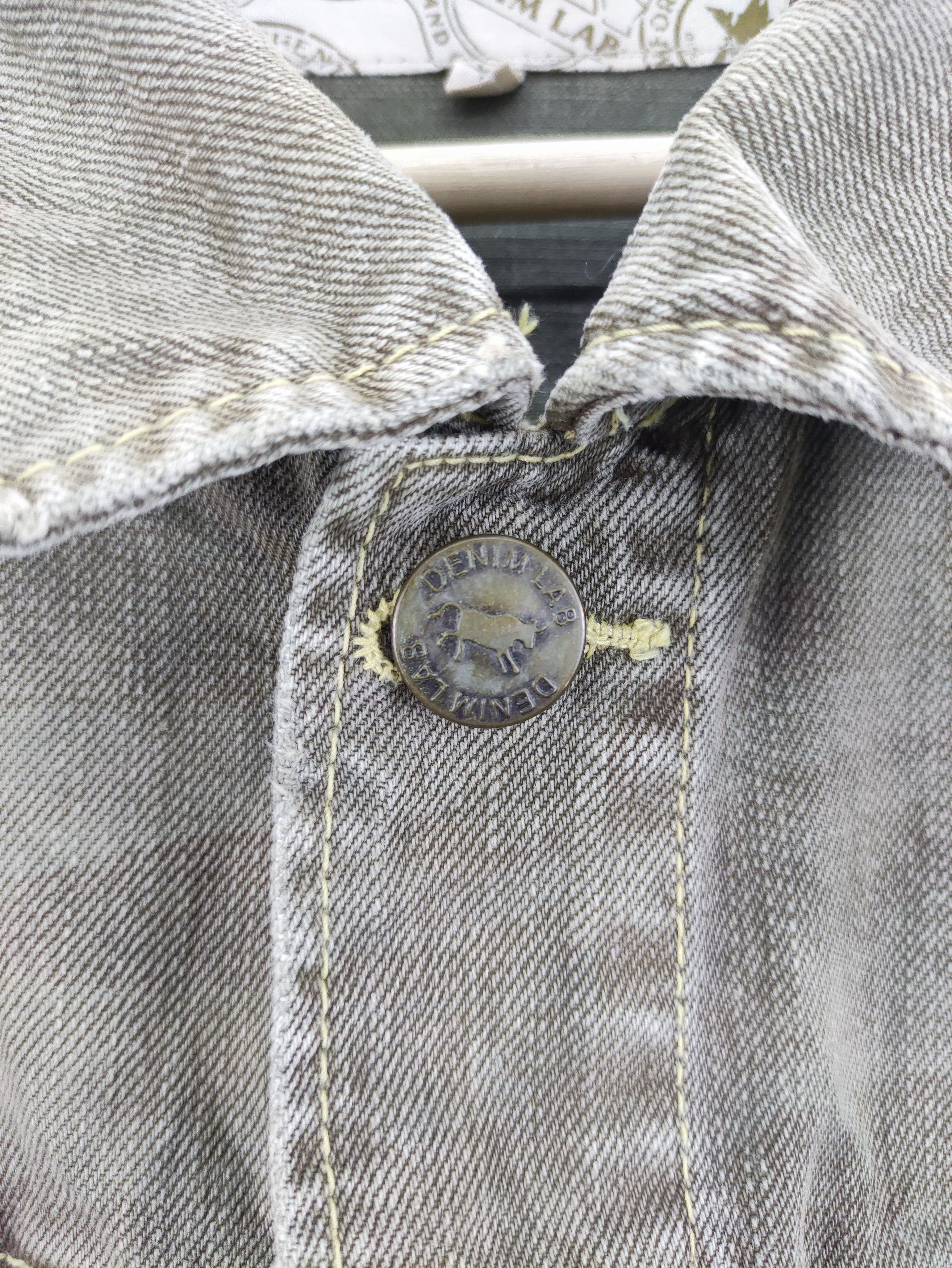 Denime Vintage Denim Lab Denim Jacket Button Up Size US M / EU 48-50 / 2 - 2 Thumbnail