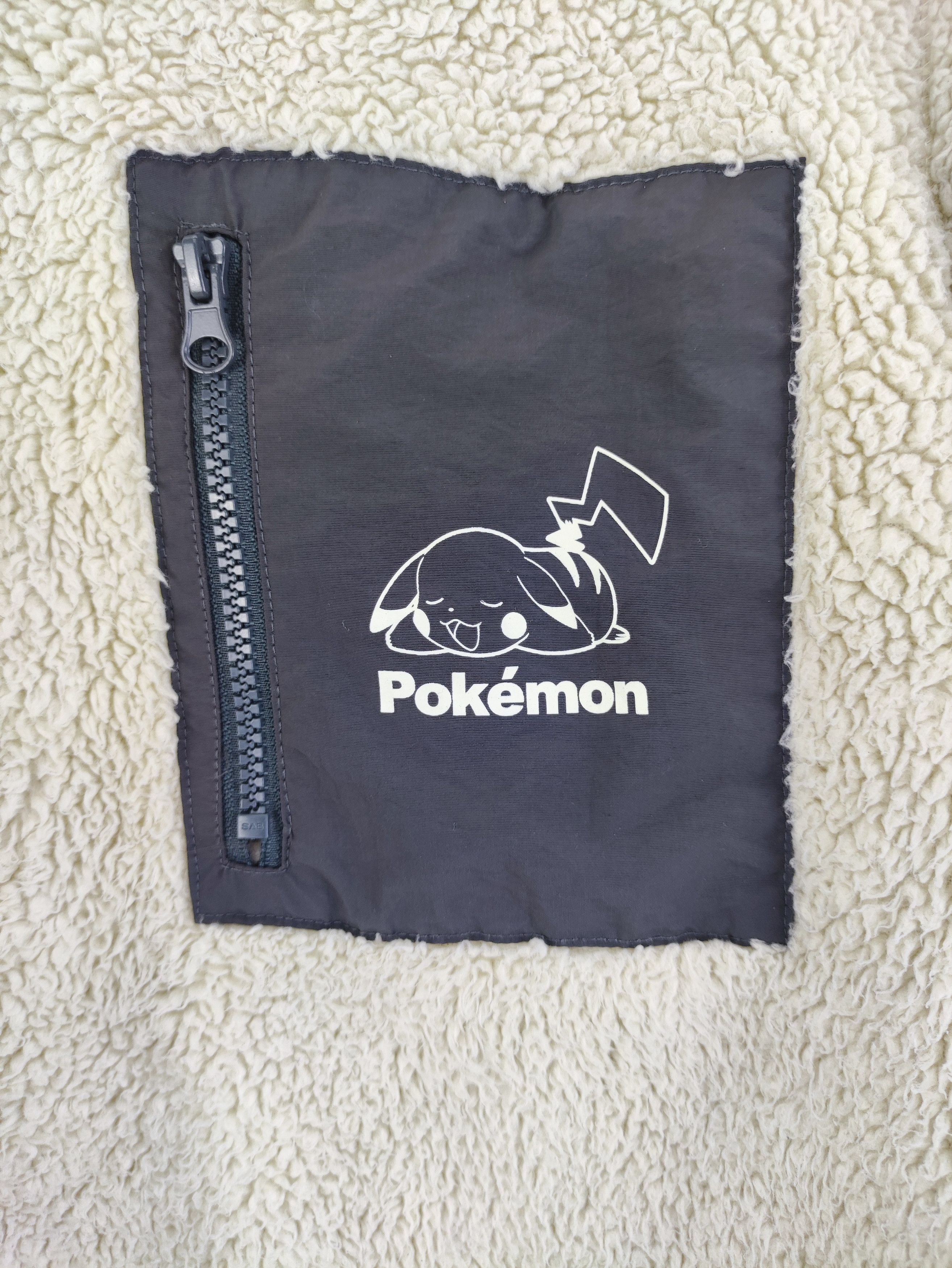 GU Vintage Pokémon Sweater Fleece Jumper Size US L / EU 52-54 / 3 - 9 Thumbnail
