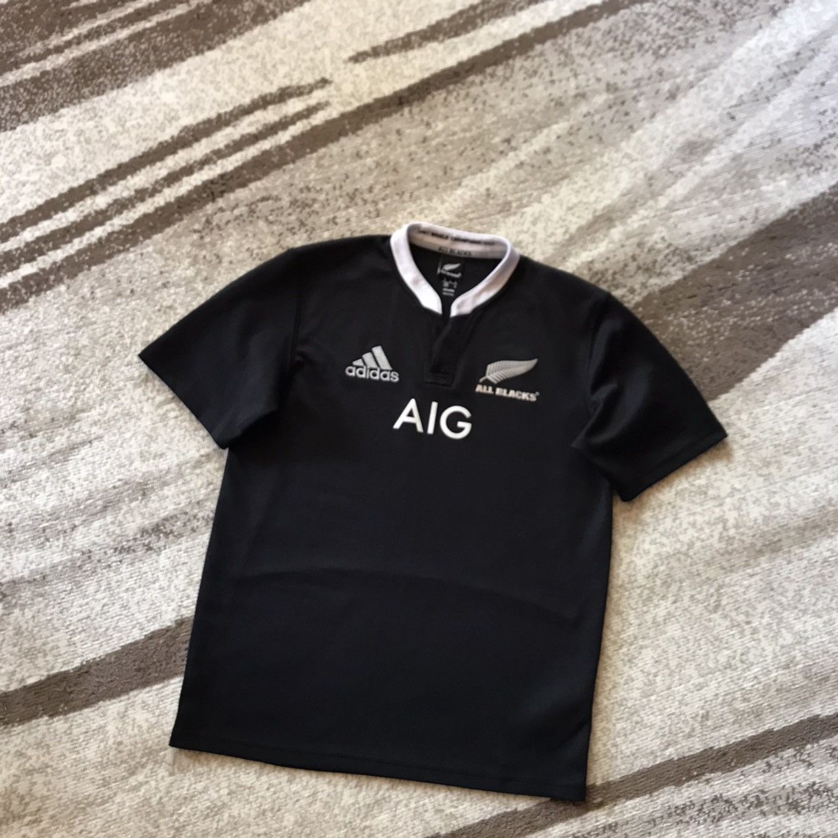 Adidas × All Blacks Adidas All Blacks AIG jersey t shirt size M Size US M / EU 48-50 / 2 - 1 Thumbnail