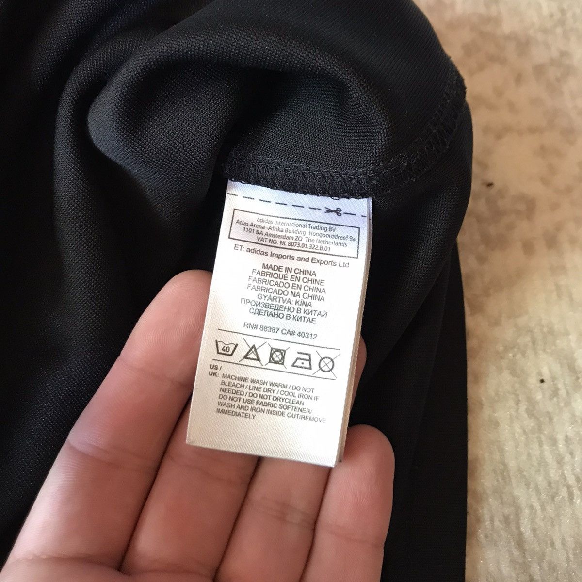 Adidas × All Blacks Adidas All Blacks AIG jersey t shirt size M Size US M / EU 48-50 / 2 - 7 Thumbnail