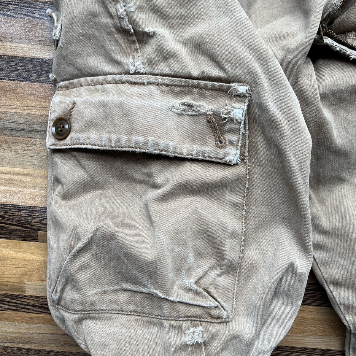 Boycott × Japanese Brand Cargo Pants Boycott Japan Side Pockets Size US 30 / EU 46 - 12 Thumbnail