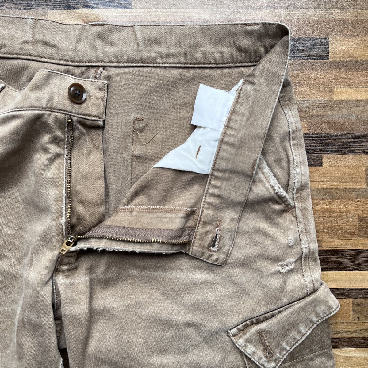 Boycott × Japanese Brand Cargo Pants Boycott Japan Side Pockets Size US 30 / EU 46 - 6 Thumbnail