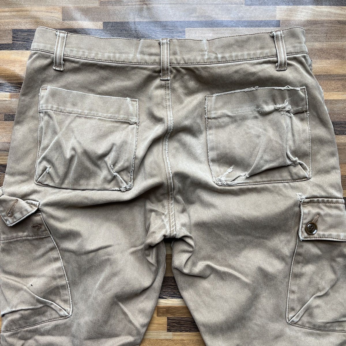 Boycott × Japanese Brand Cargo Pants Boycott Japan Side Pockets Size US 30 / EU 46 - 15 Thumbnail