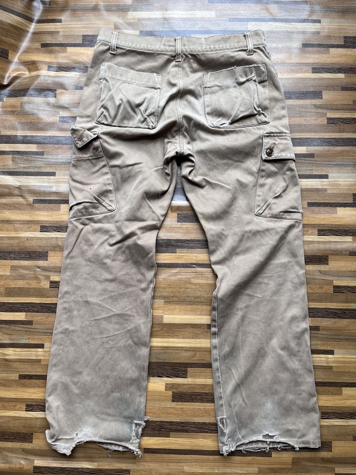 Boycott × Japanese Brand Cargo Pants Boycott Japan Side Pockets Size US 30 / EU 46 - 17 Thumbnail
