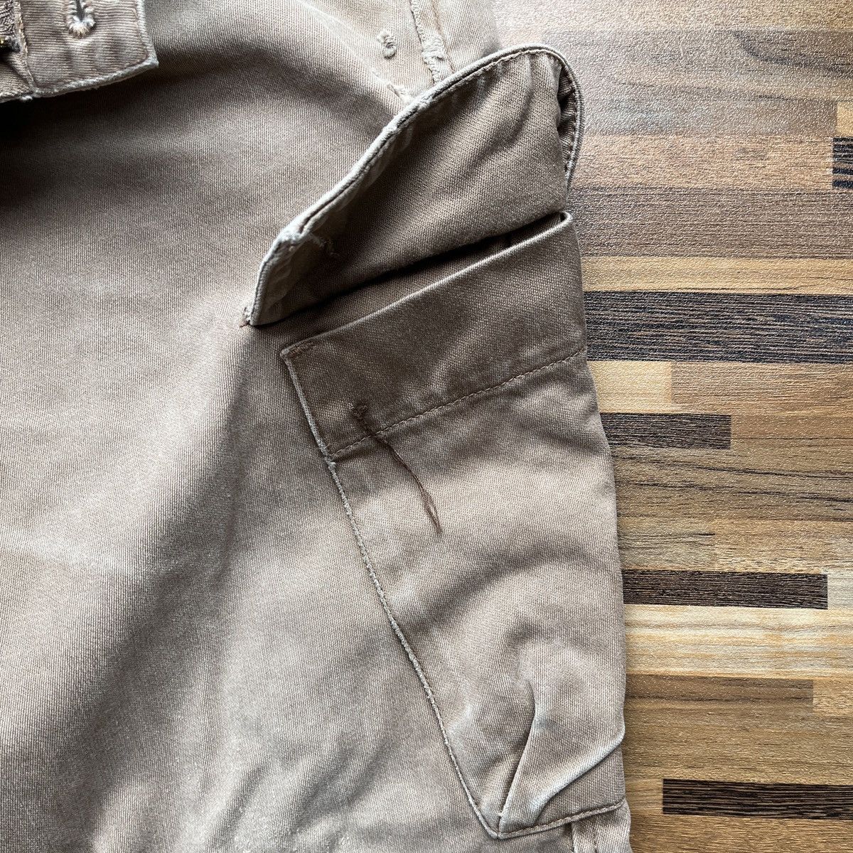 Boycott × Japanese Brand Cargo Pants Boycott Japan Side Pockets Size US 30 / EU 46 - 10 Thumbnail