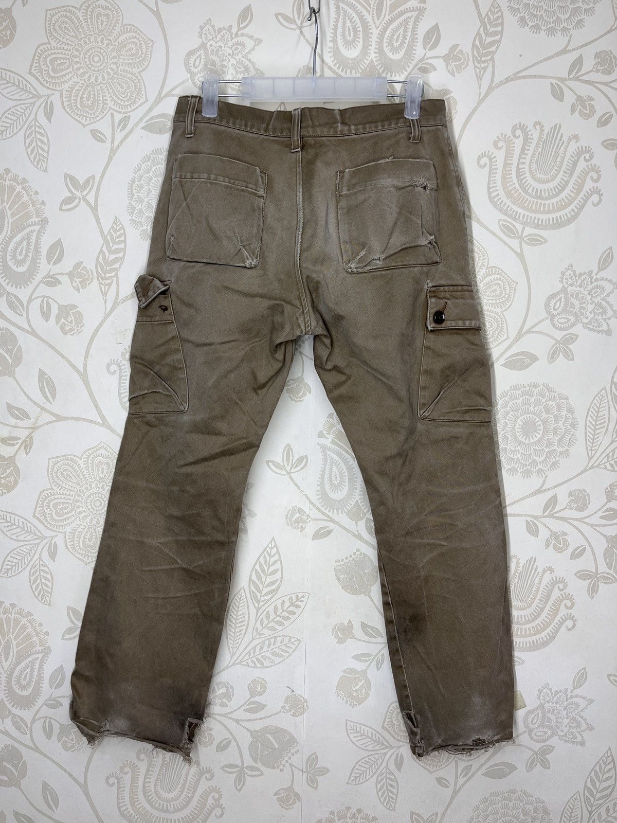 Boycott × Japanese Brand Cargo Pants Boycott Japan Side Pockets Size US 30 / EU 46 - 2 Thumbnail