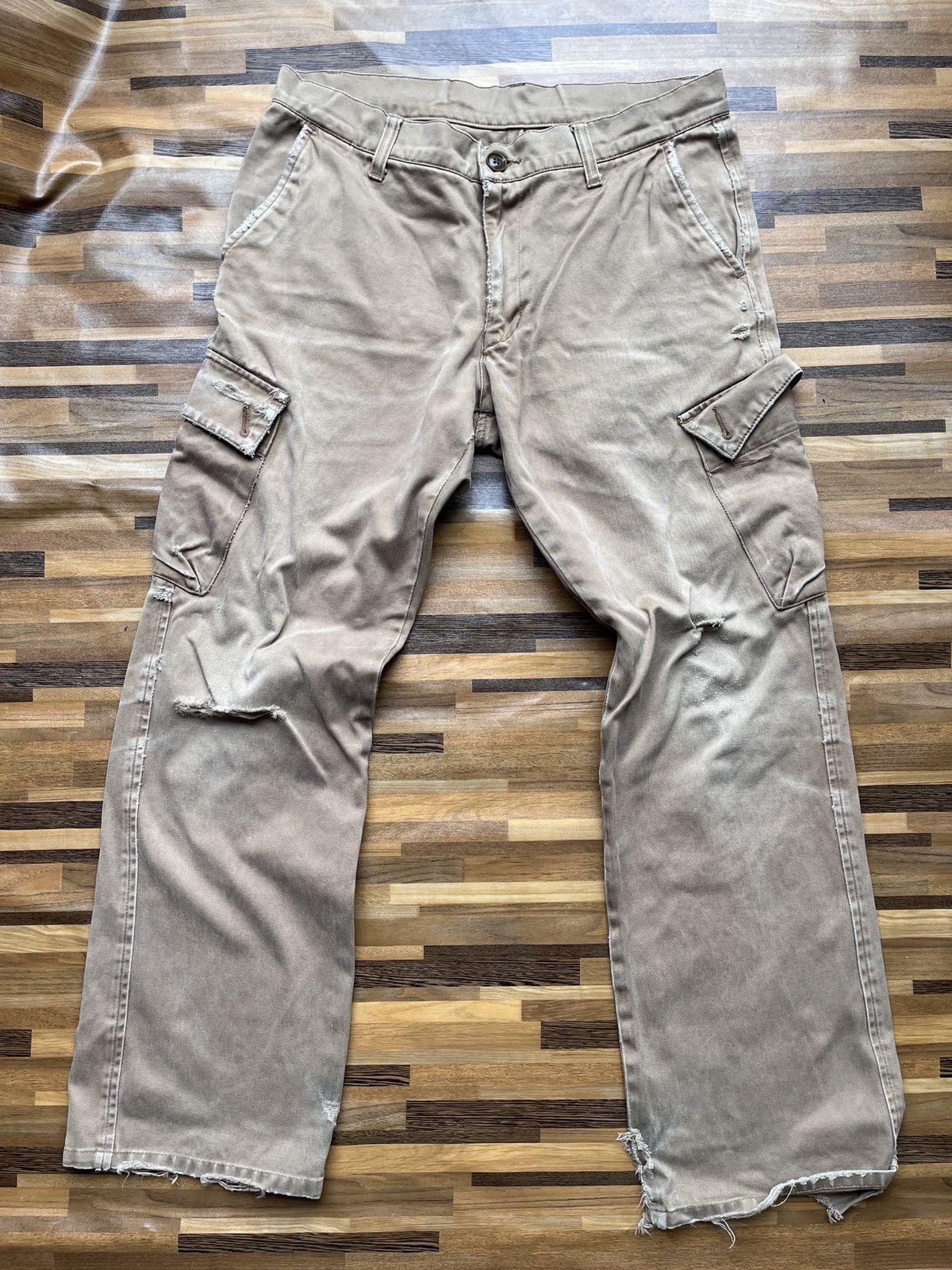 Boycott × Japanese Brand Cargo Pants Boycott Japan Side Pockets Size US 30 / EU 46 - 18 Thumbnail