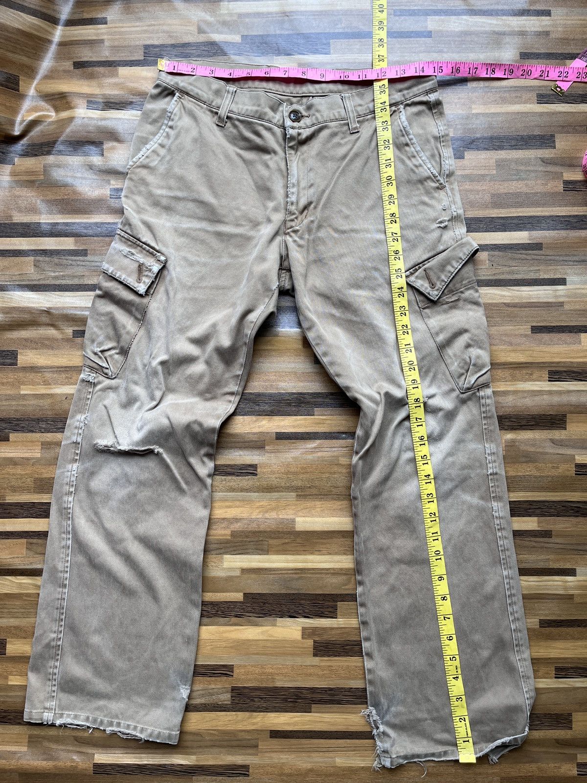 Boycott × Japanese Brand Cargo Pants Boycott Japan Side Pockets Size US 30 / EU 46 - 4 Thumbnail