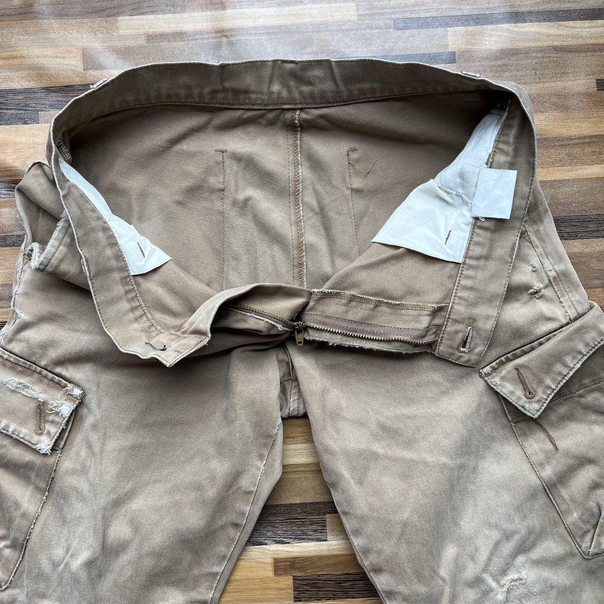 Boycott × Japanese Brand Cargo Pants Boycott Japan Side Pockets Size US 30 / EU 46 - 9 Thumbnail