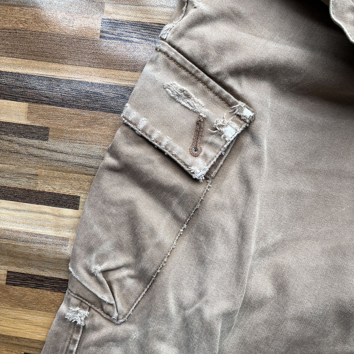 Boycott × Japanese Brand Cargo Pants Boycott Japan Side Pockets Size US 30 / EU 46 - 11 Thumbnail
