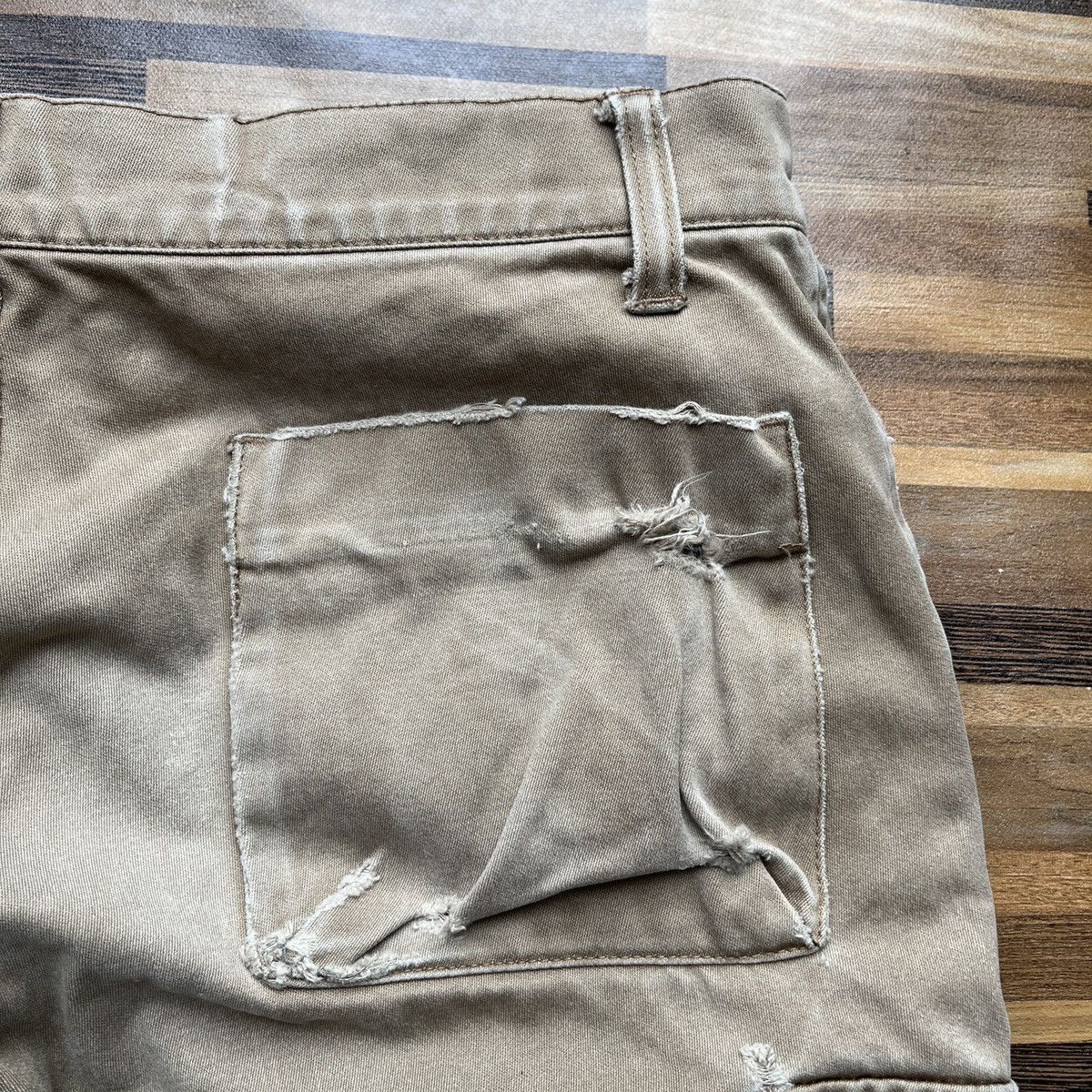 Boycott × Japanese Brand Cargo Pants Boycott Japan Side Pockets Size US 30 / EU 46 - 16 Thumbnail
