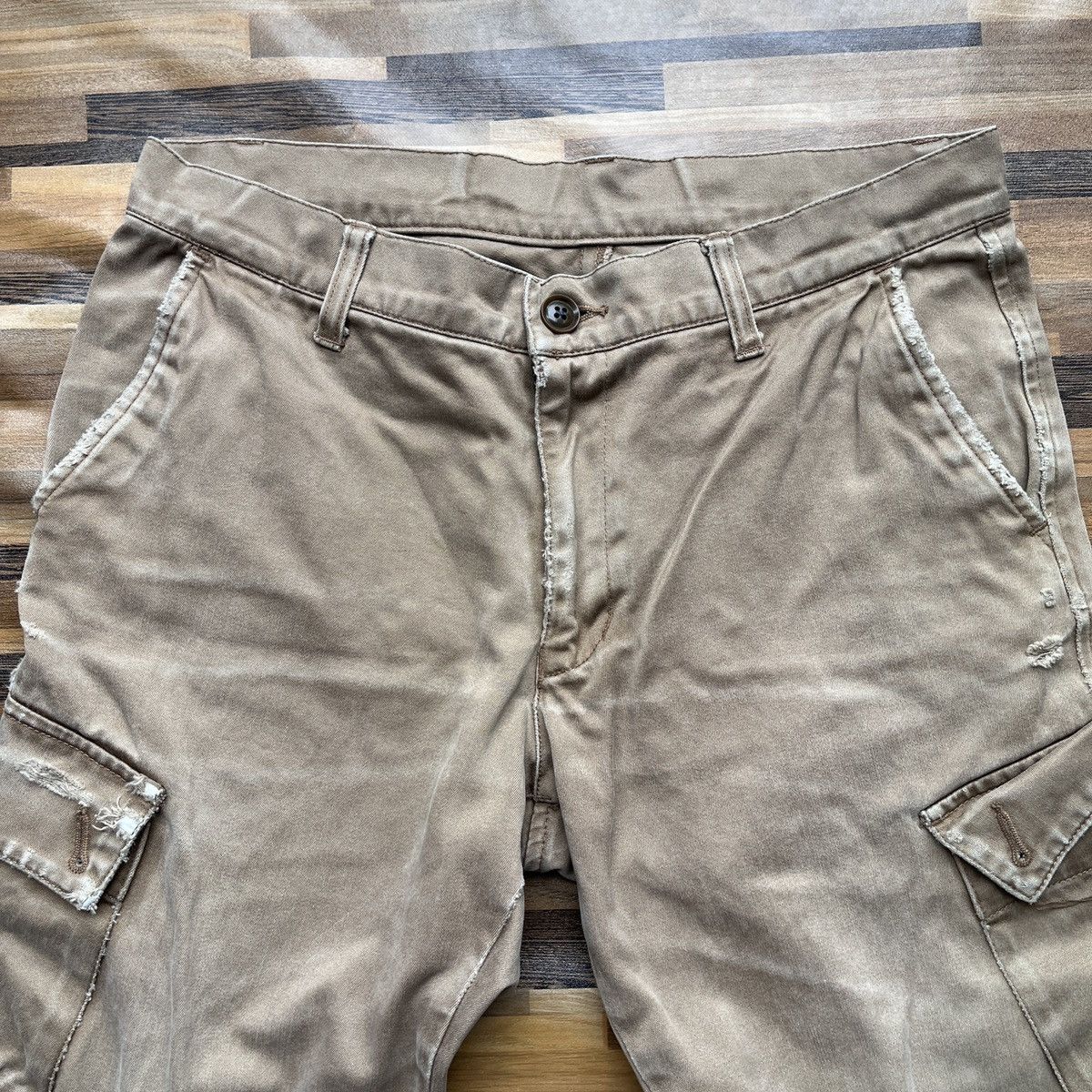 Boycott × Japanese Brand Cargo Pants Boycott Japan Side Pockets Size US 30 / EU 46 - 5 Thumbnail