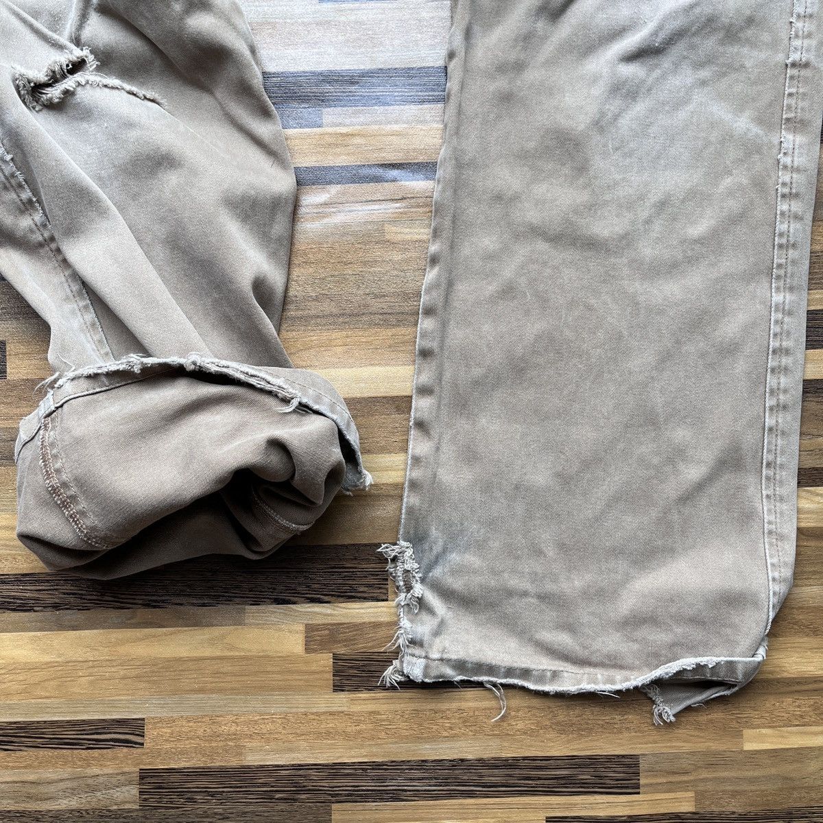 Boycott × Japanese Brand Cargo Pants Boycott Japan Side Pockets Size US 30 / EU 46 - 14 Thumbnail