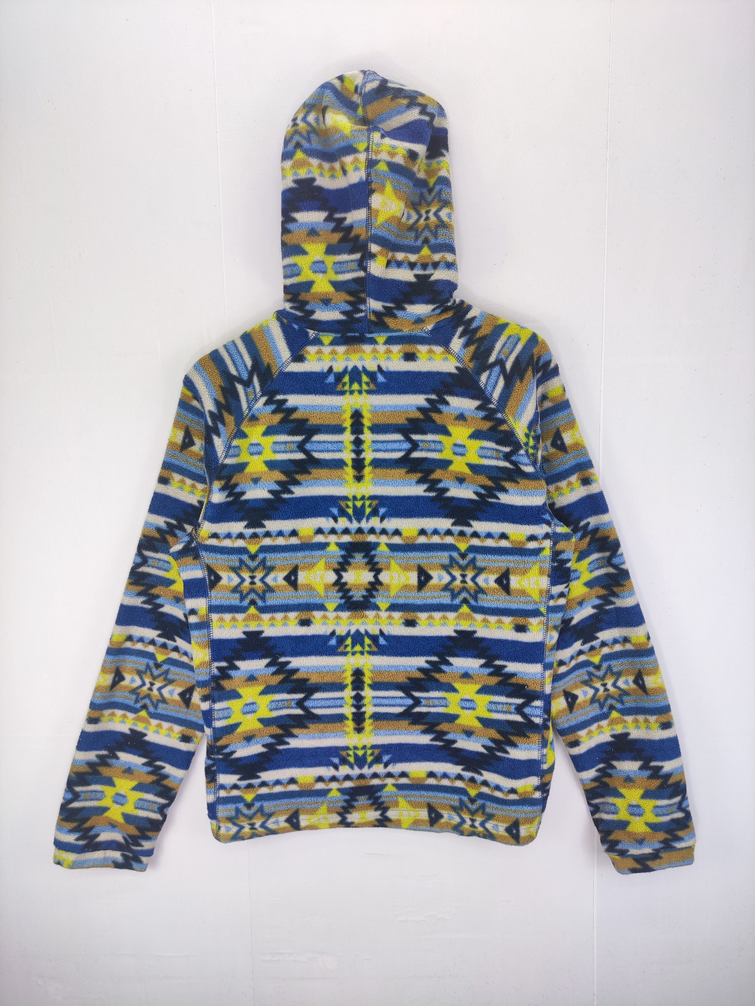 Vintage Columbia Fleece Hoodie Jacket Zipper