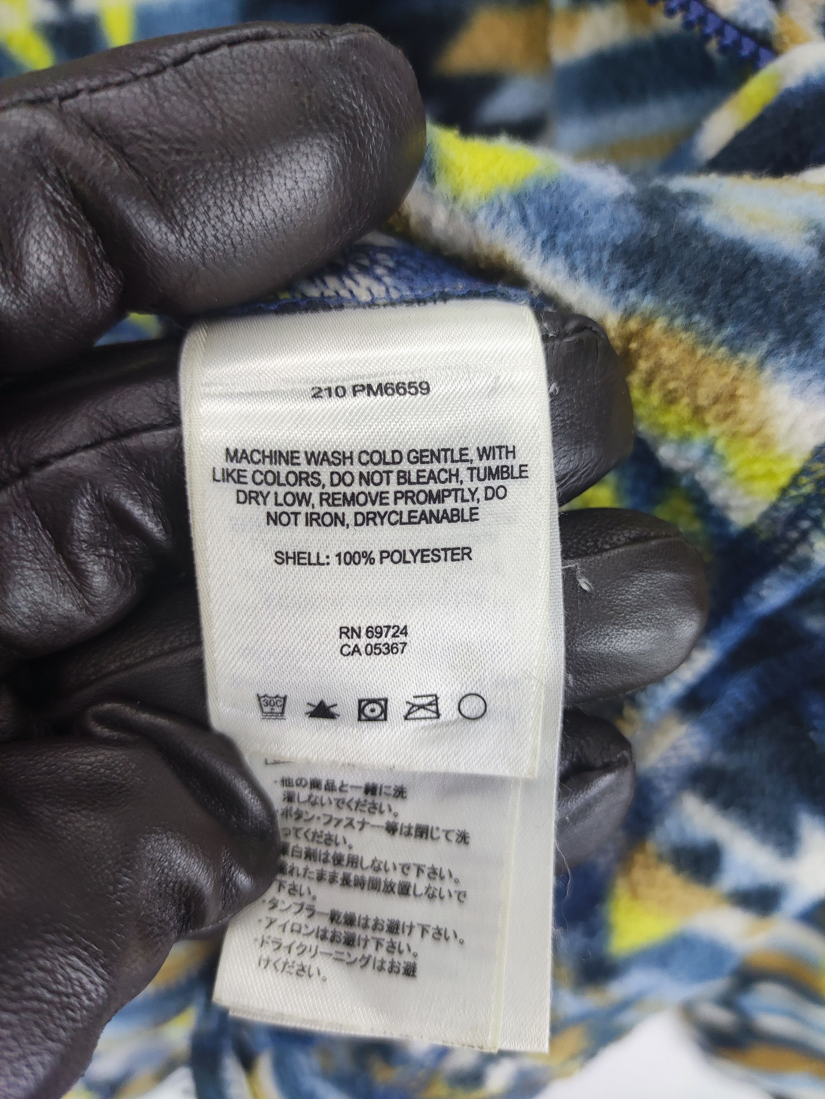 Vintage Columbia Fleece Hoodie Jacket Zipper