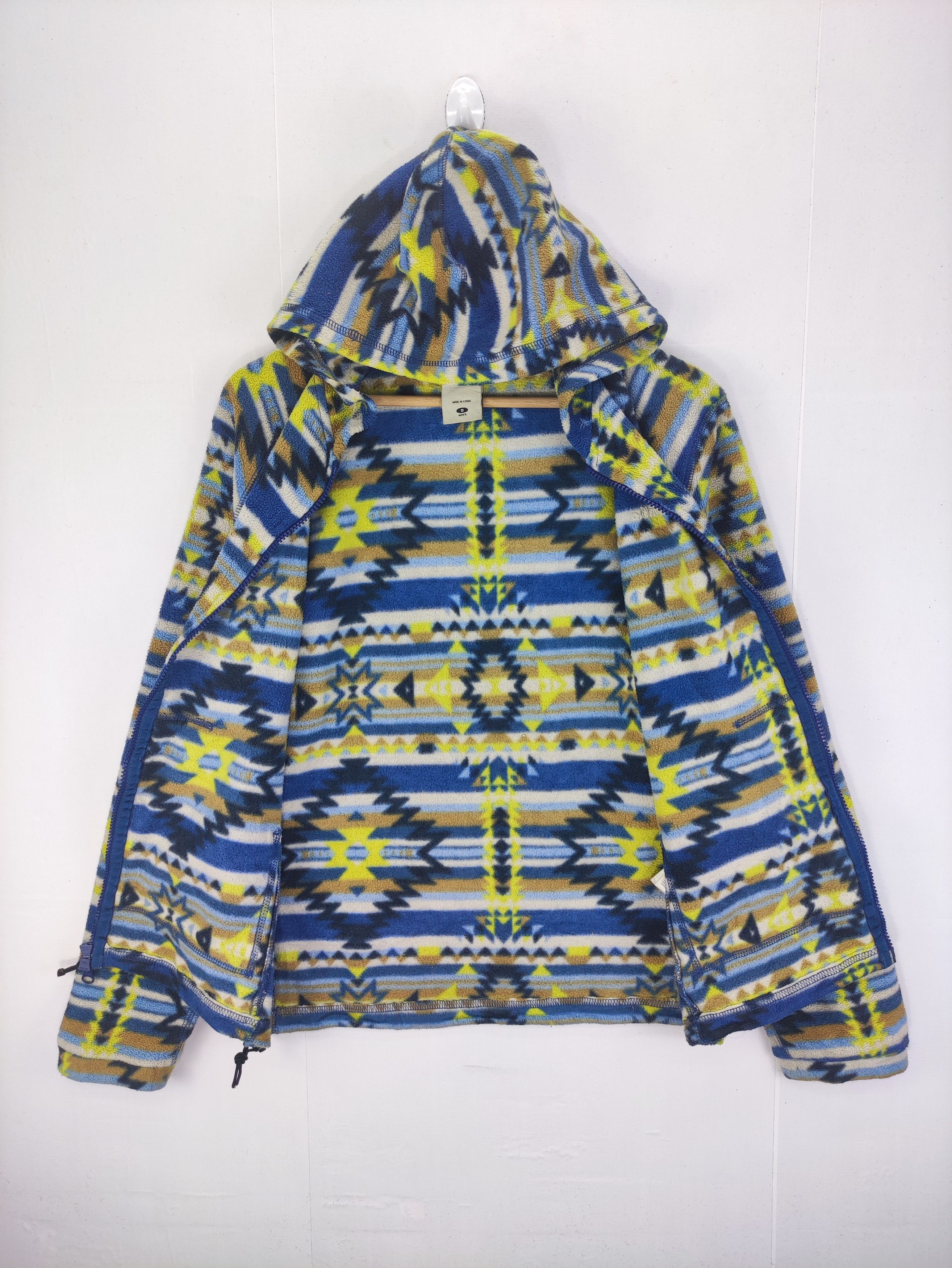 Columbia Vintage Columbia Fleece Hoodie Jacket Zipper Size US S / EU 44-46 / 1 - 6 Thumbnail