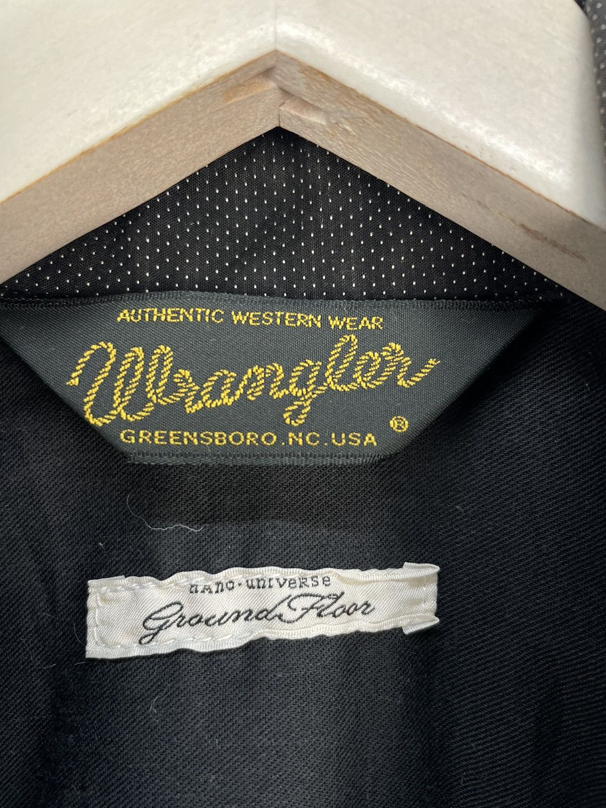 NANO universe Wrangler x Nano Universe zip up 50s inspired jacket Size US L / EU 52-54 / 3 - 6 Thumbnail