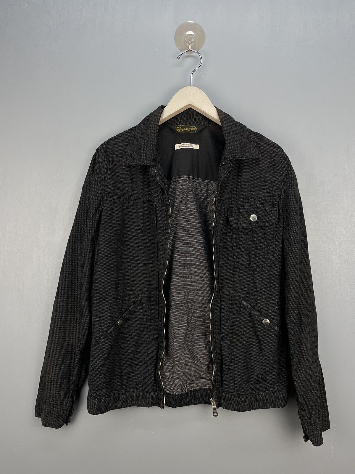 NANO universe Wrangler x Nano Universe zip up 50s inspired jacket Size US L / EU 52-54 / 3 - 4 Thumbnail