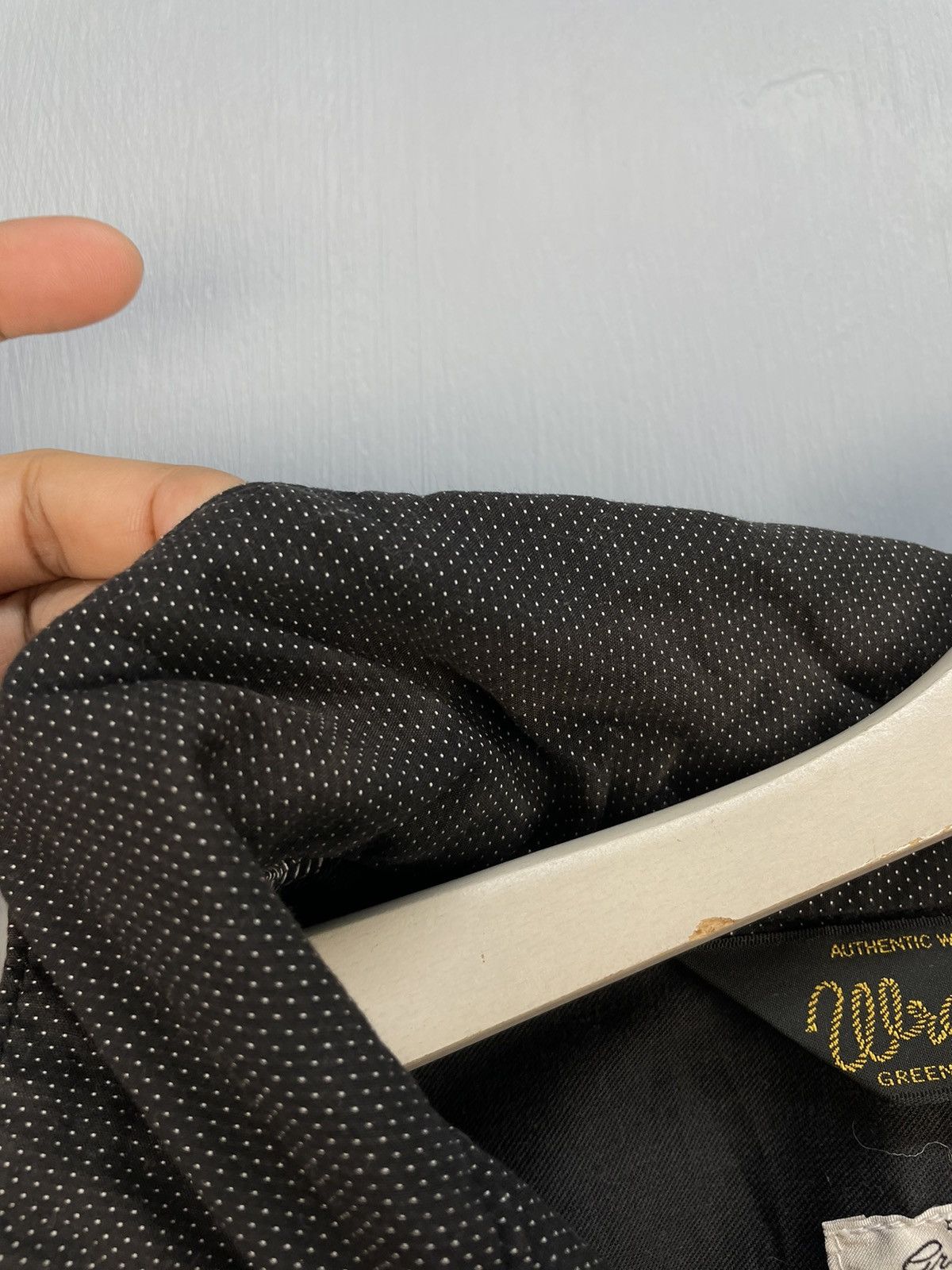 NANO universe Wrangler x Nano Universe zip up 50s inspired jacket Size US L / EU 52-54 / 3 - 9 Thumbnail
