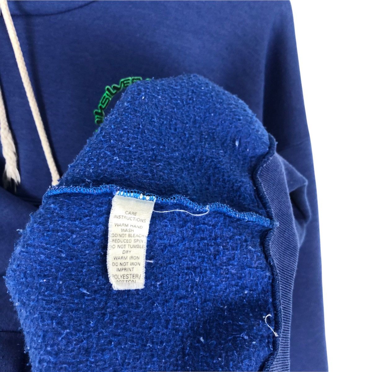 Quiksilver Vintage 90s Quiksilver Australia Hoodie Sweatshirt Big Logo Size US L / EU 52-54 / 3 - 12 Thumbnail