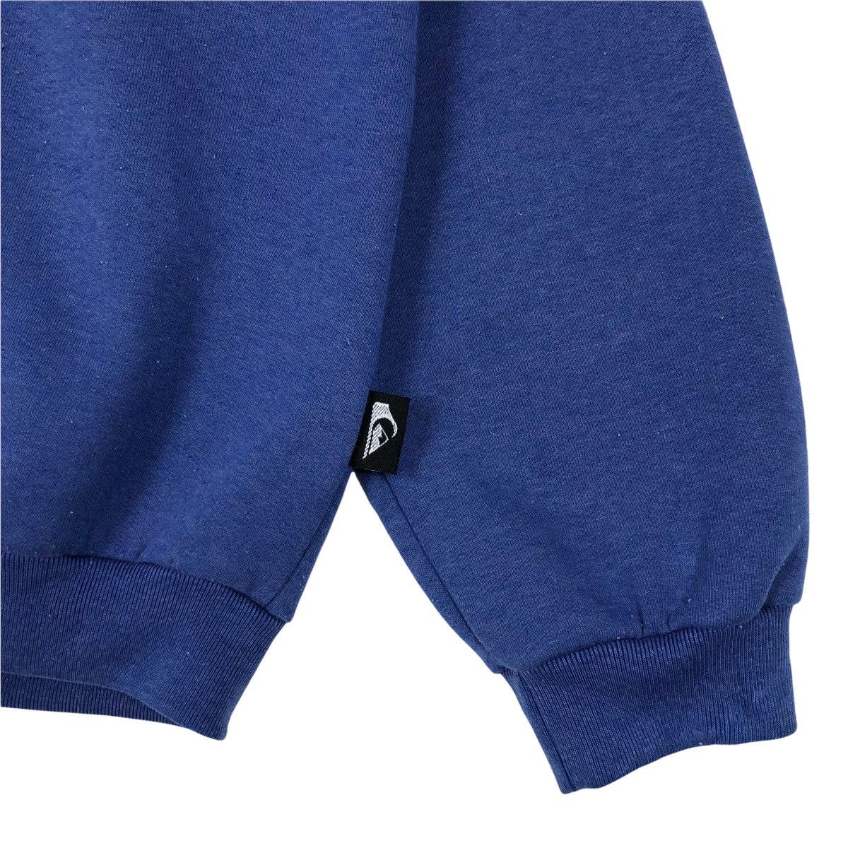 Quiksilver Vintage 90s Quiksilver Australia Hoodie Sweatshirt Big Logo Size US L / EU 52-54 / 3 - 6 Thumbnail