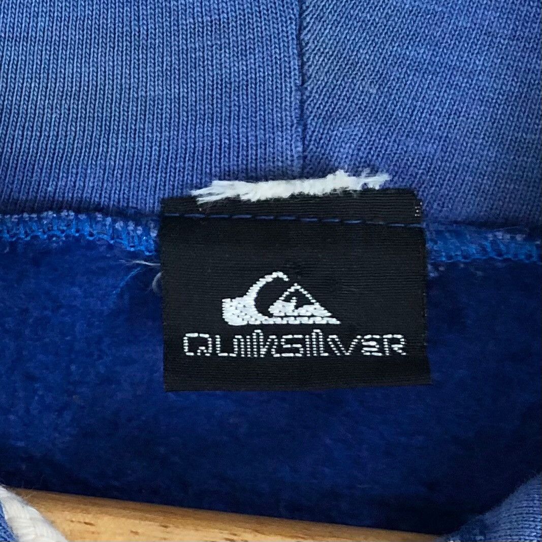 Quiksilver Vintage 90s Quiksilver Australia Hoodie Sweatshirt Big Logo Size US L / EU 52-54 / 3 - 10 Thumbnail