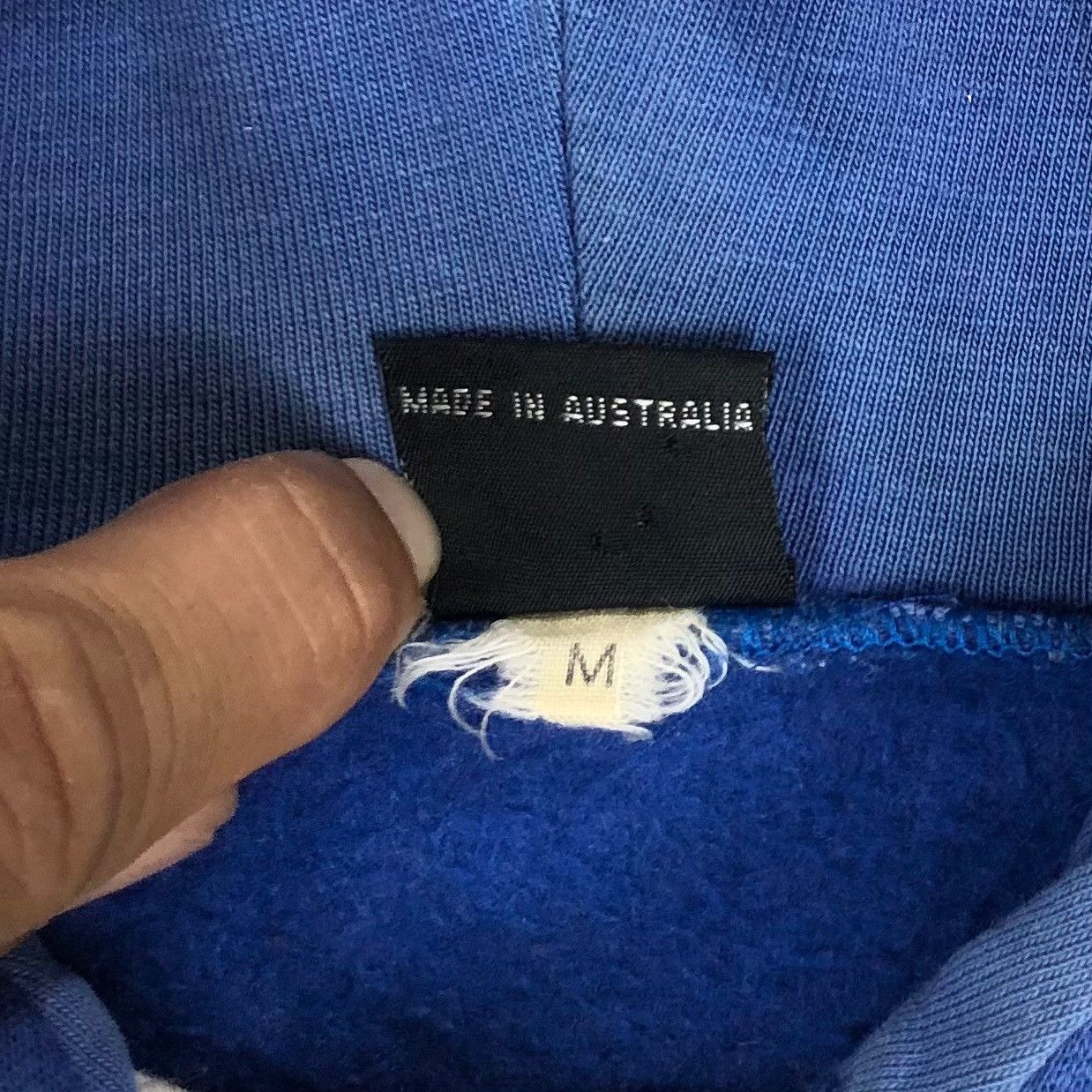 Quiksilver Vintage 90s Quiksilver Australia Hoodie Sweatshirt Big Logo Size US L / EU 52-54 / 3 - 11 Thumbnail