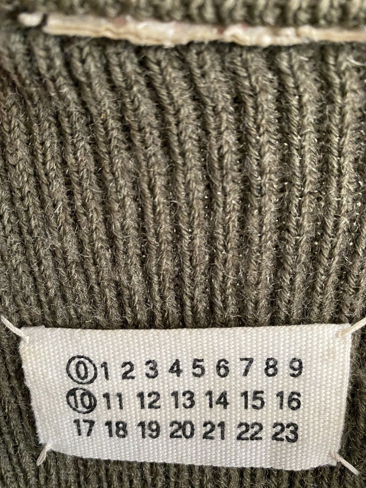 Maison Margiela Early 2000s artisanal vest Size US S / EU 44-46 / 1 - 3 Thumbnail