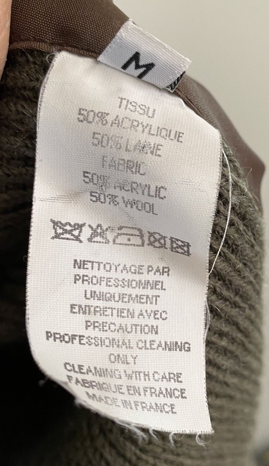 Maison Margiela Early 2000s artisanal vest Size US S / EU 44-46 / 1 - 4 Thumbnail