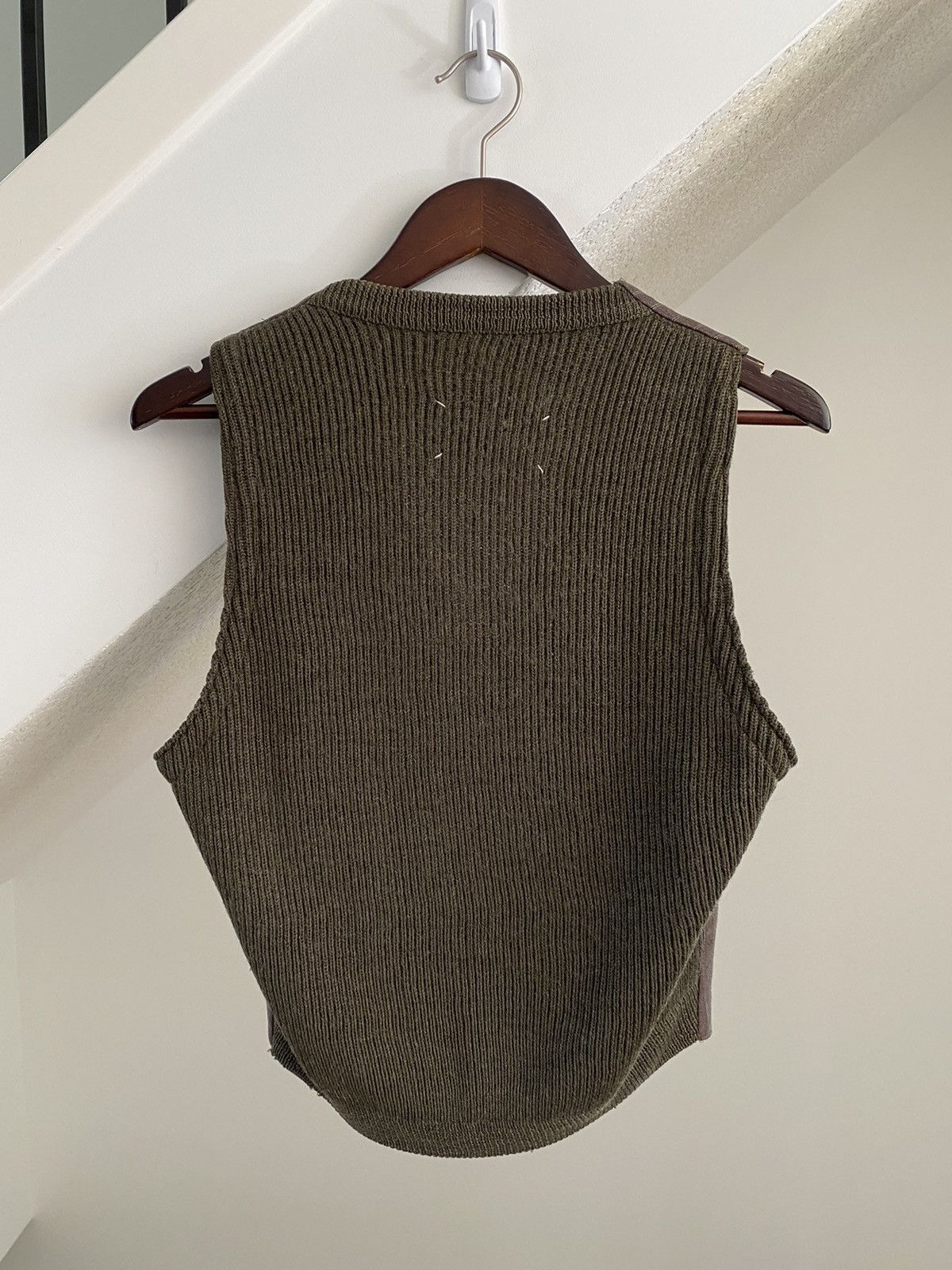 Maison Margiela Early 2000s artisanal vest Size US S / EU 44-46 / 1 - 2 Thumbnail