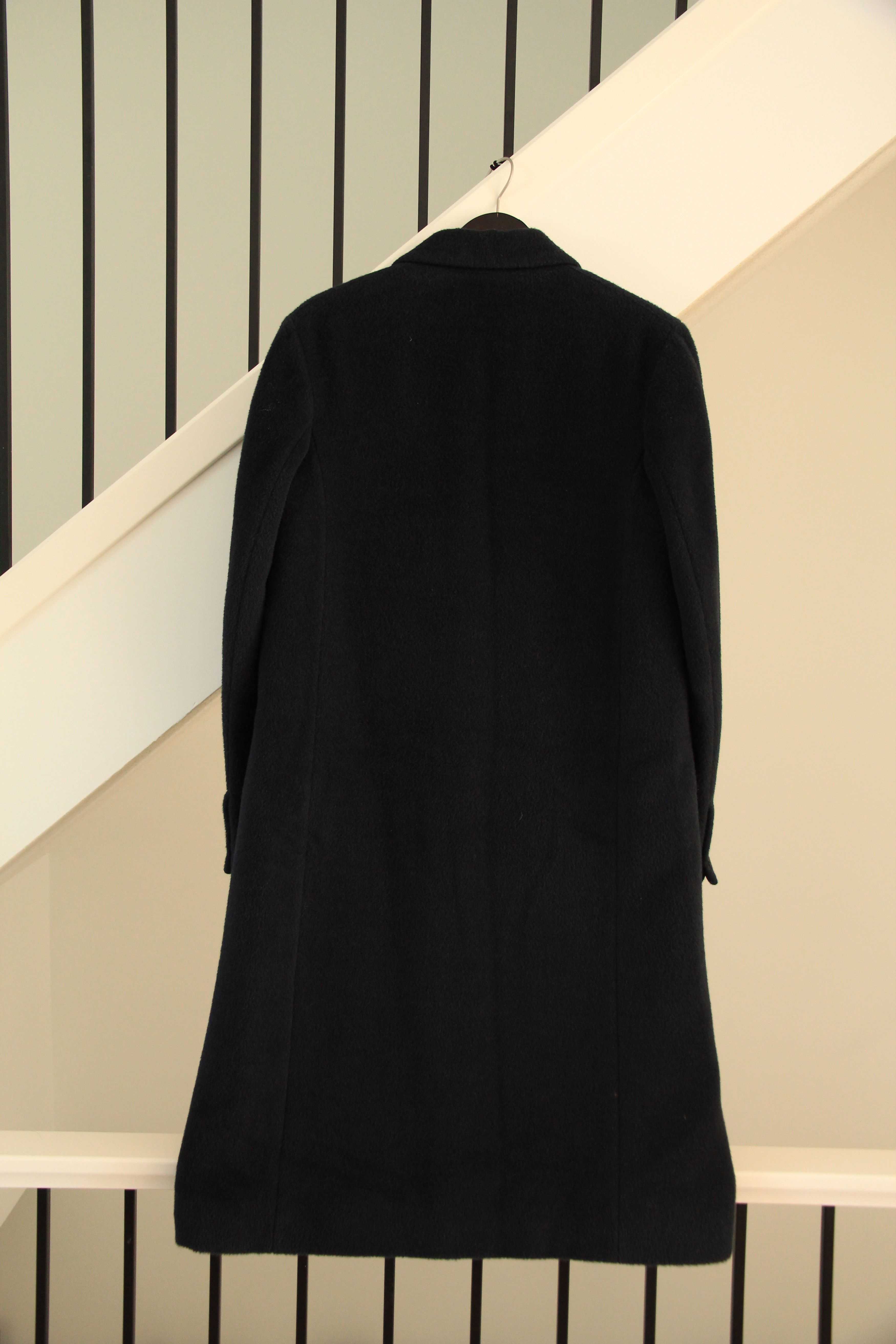 Stephan Schneider "Algae" Navy Wool Coat Size 4 Size US S / EU 44-46 / 1 - 2 Thumbnail