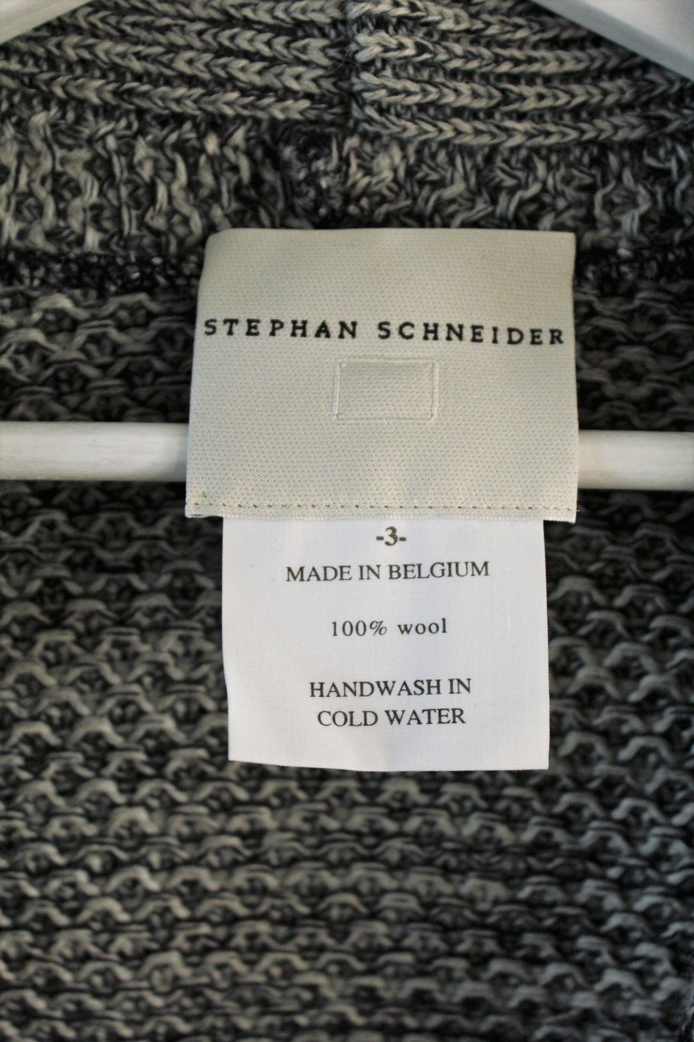 Stephan Schneider Frozen Waves Shawl Sweater, Size 3 Size US S / EU 44-46 / 1 - 4 Thumbnail