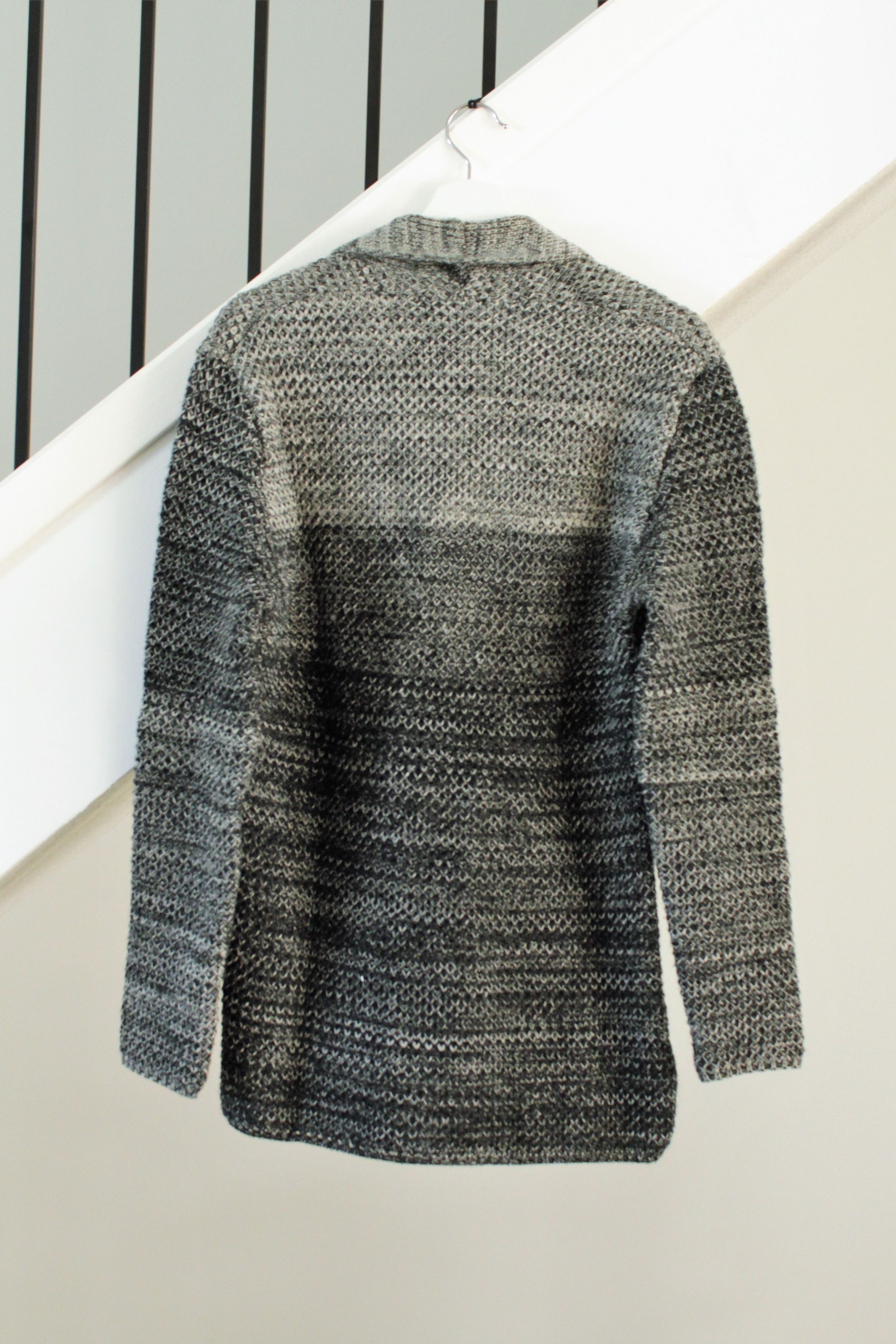 Stephan Schneider Frozen Waves Shawl Sweater, Size 3 Size US S / EU 44-46 / 1 - 5 Thumbnail