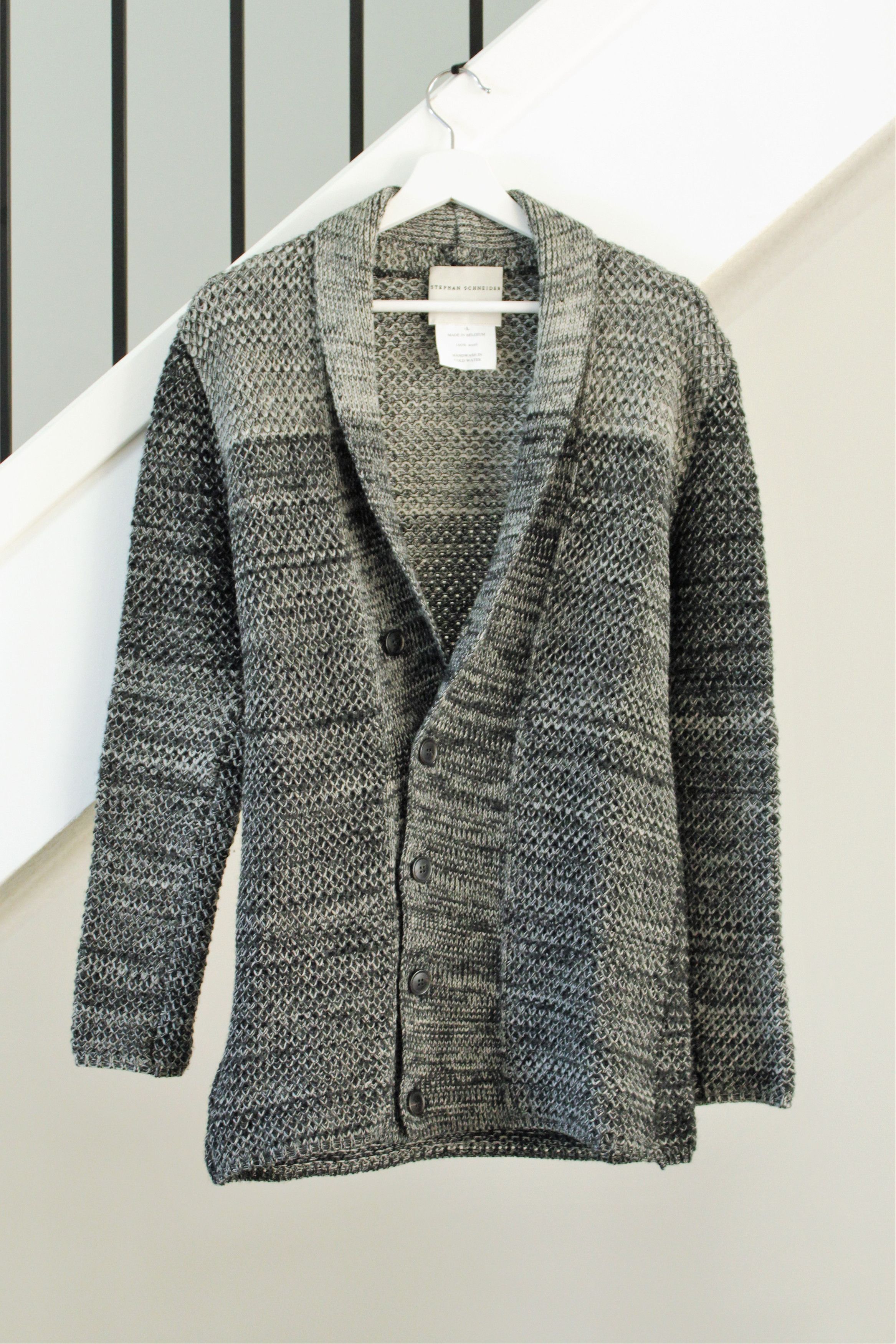 Stephan Schneider Frozen Waves Shawl Sweater, Size 3 Size US S / EU 44-46 / 1 - 2 Thumbnail