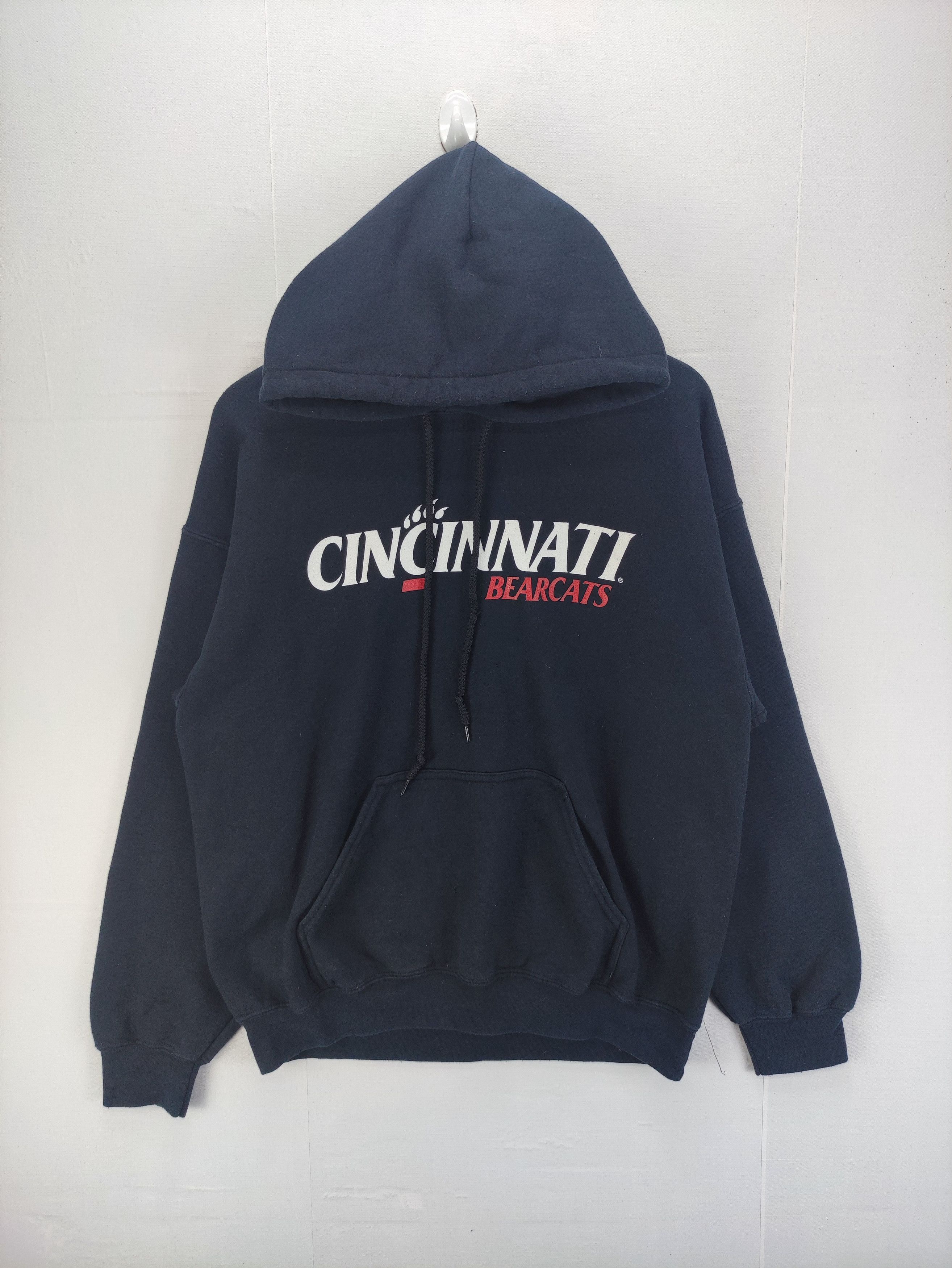 Gildan Vintage Cincinnati Bearcats Sweater Hoodie Size US M / EU 48-50 / 2 - 1 Thumbnail