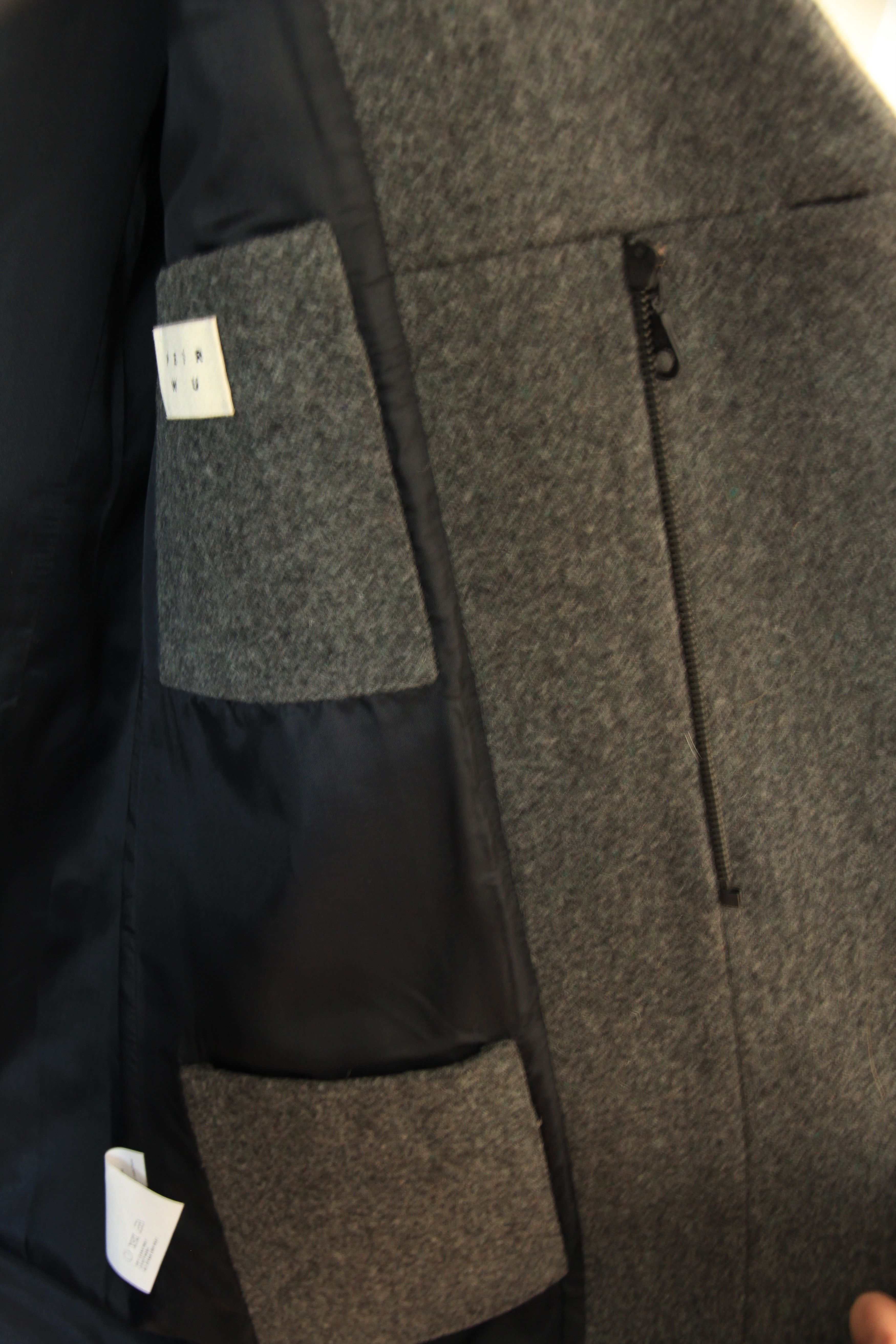 Peir Wu Collarless Coat Size US XS / EU 42 / 0 - 2 Thumbnail