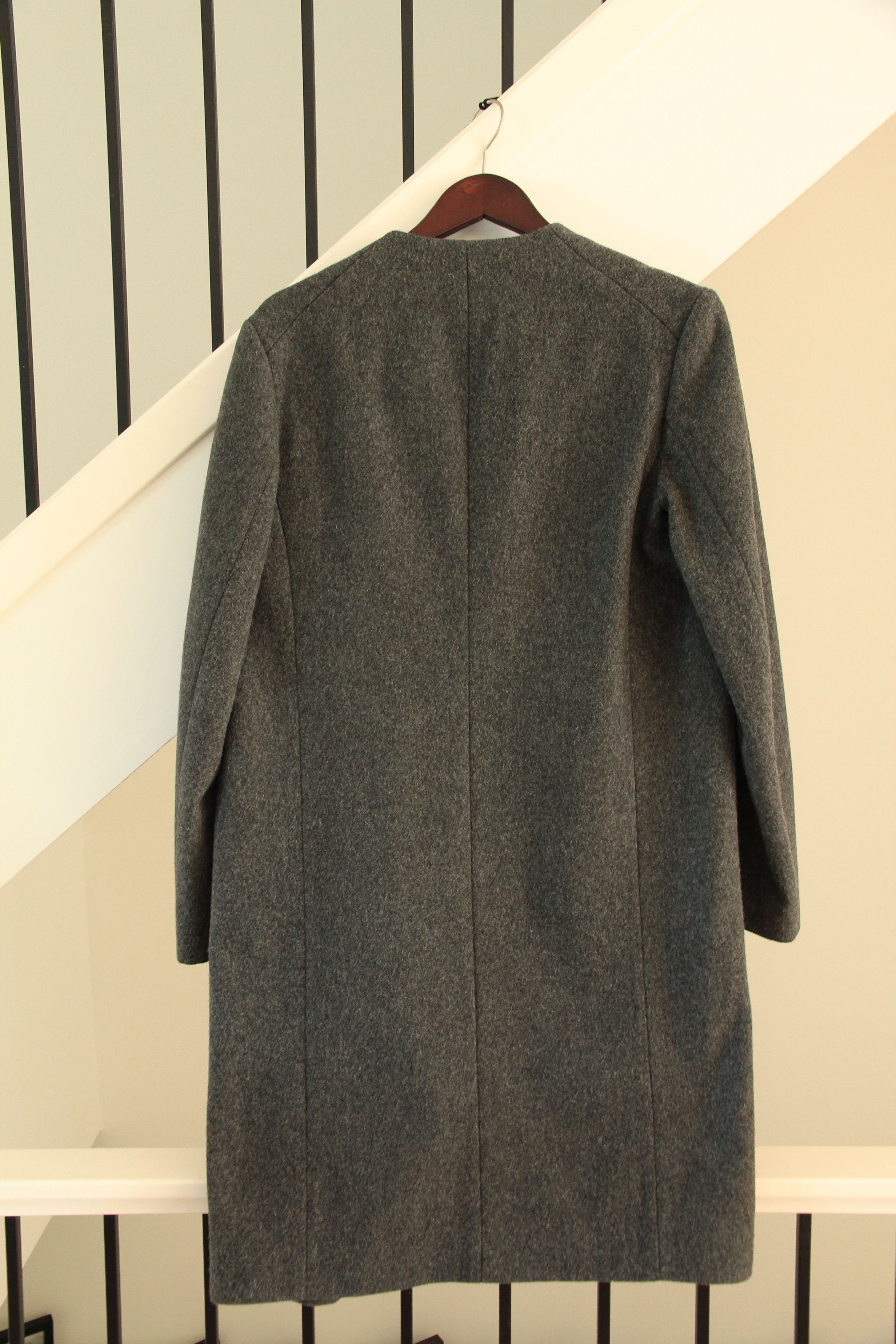 Peir Wu Collarless Coat Size US XS / EU 42 / 0 - 4 Thumbnail