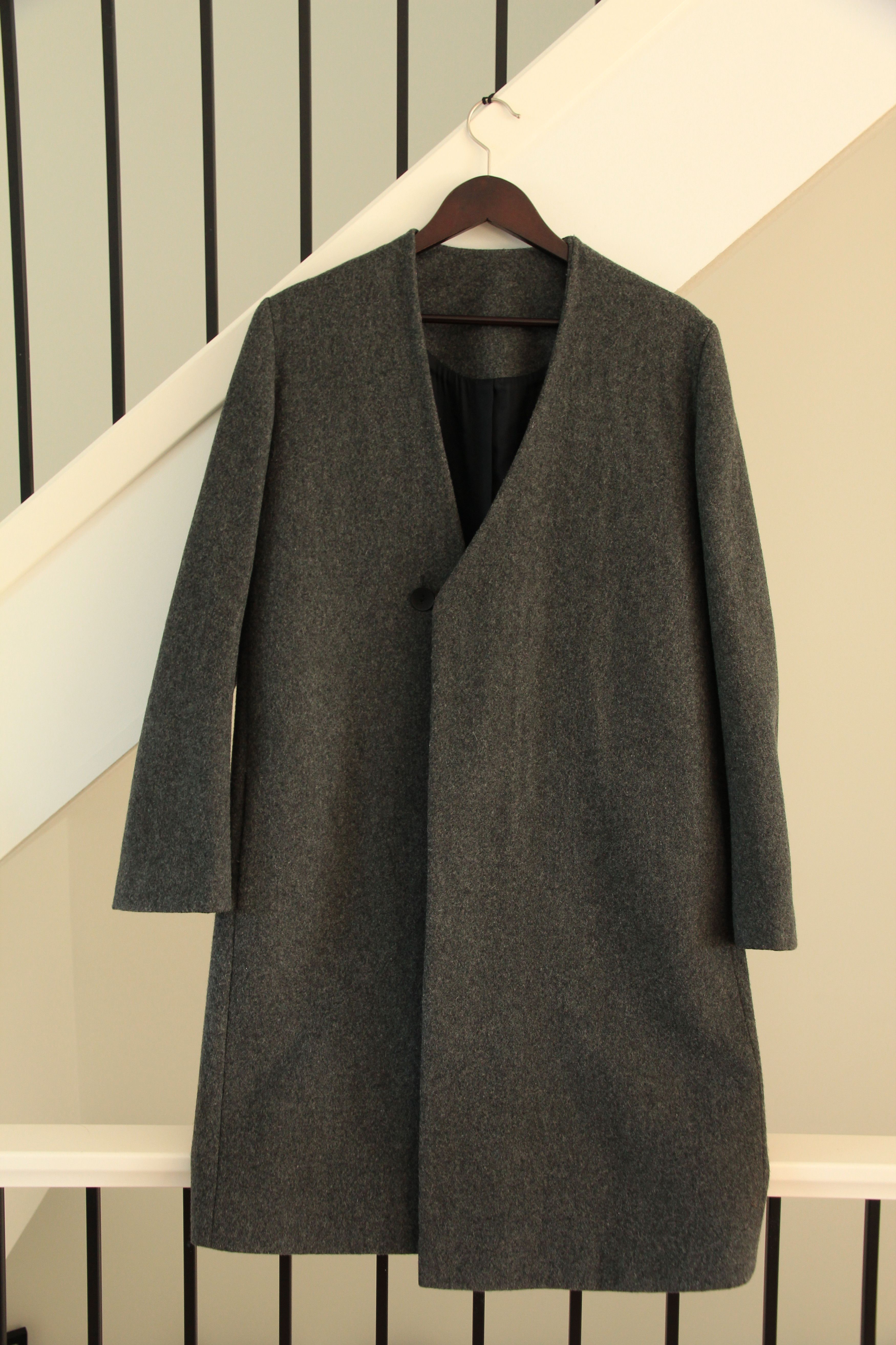 Peir Wu Collarless Coat Size US XS / EU 42 / 0 - 1 Thumbnail