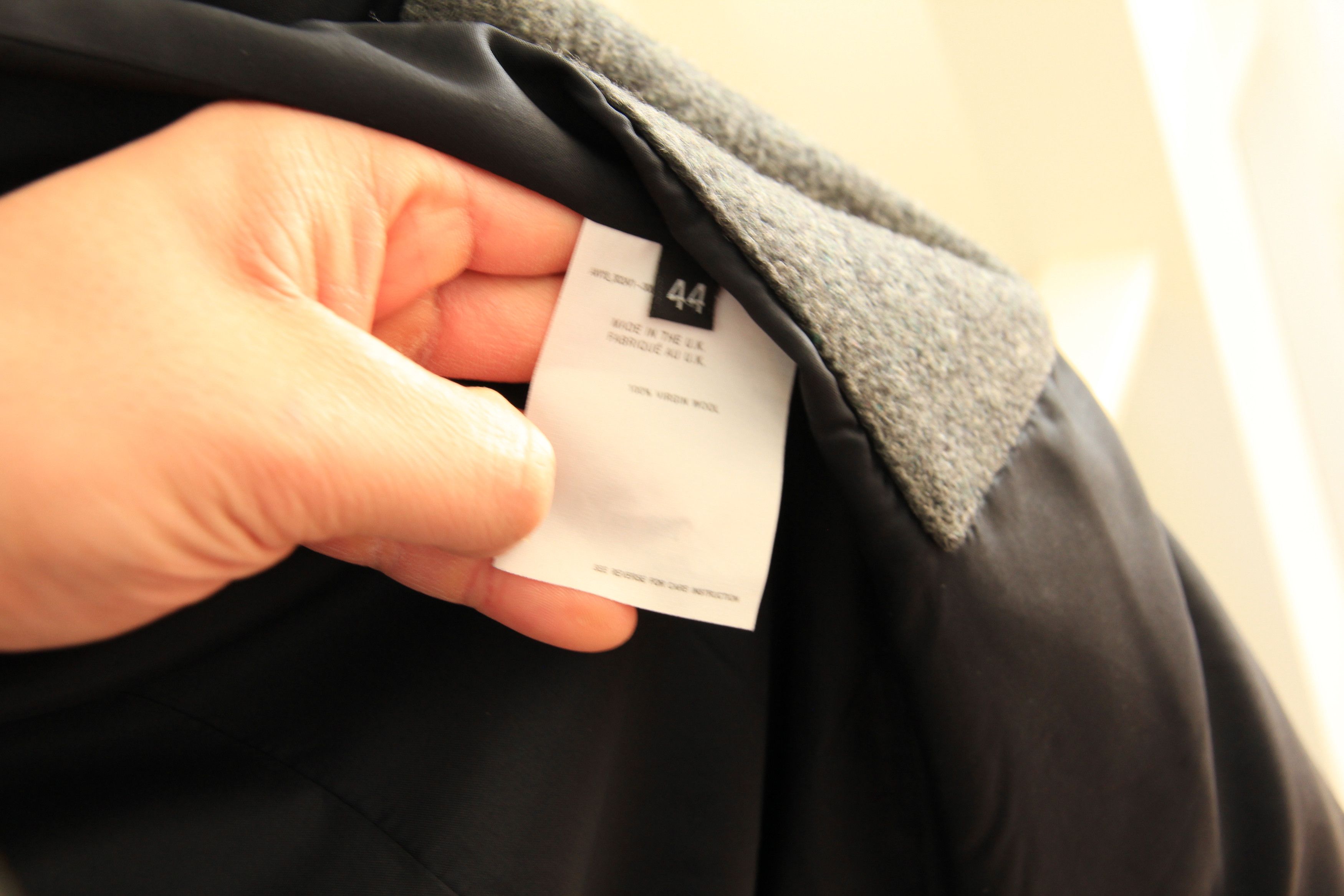 Peir Wu Collarless Coat Size US XS / EU 42 / 0 - 3 Thumbnail