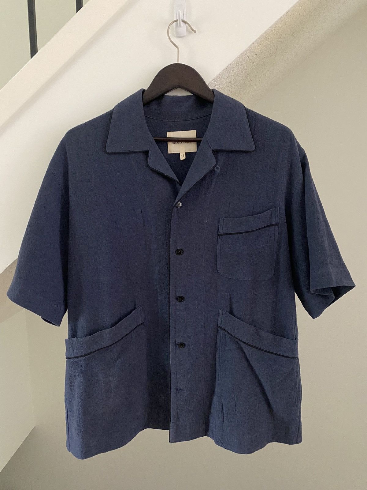 Nicholas Daley Beach shirt size 38 Size US M / EU 48-50 / 2 - 1 Thumbnail