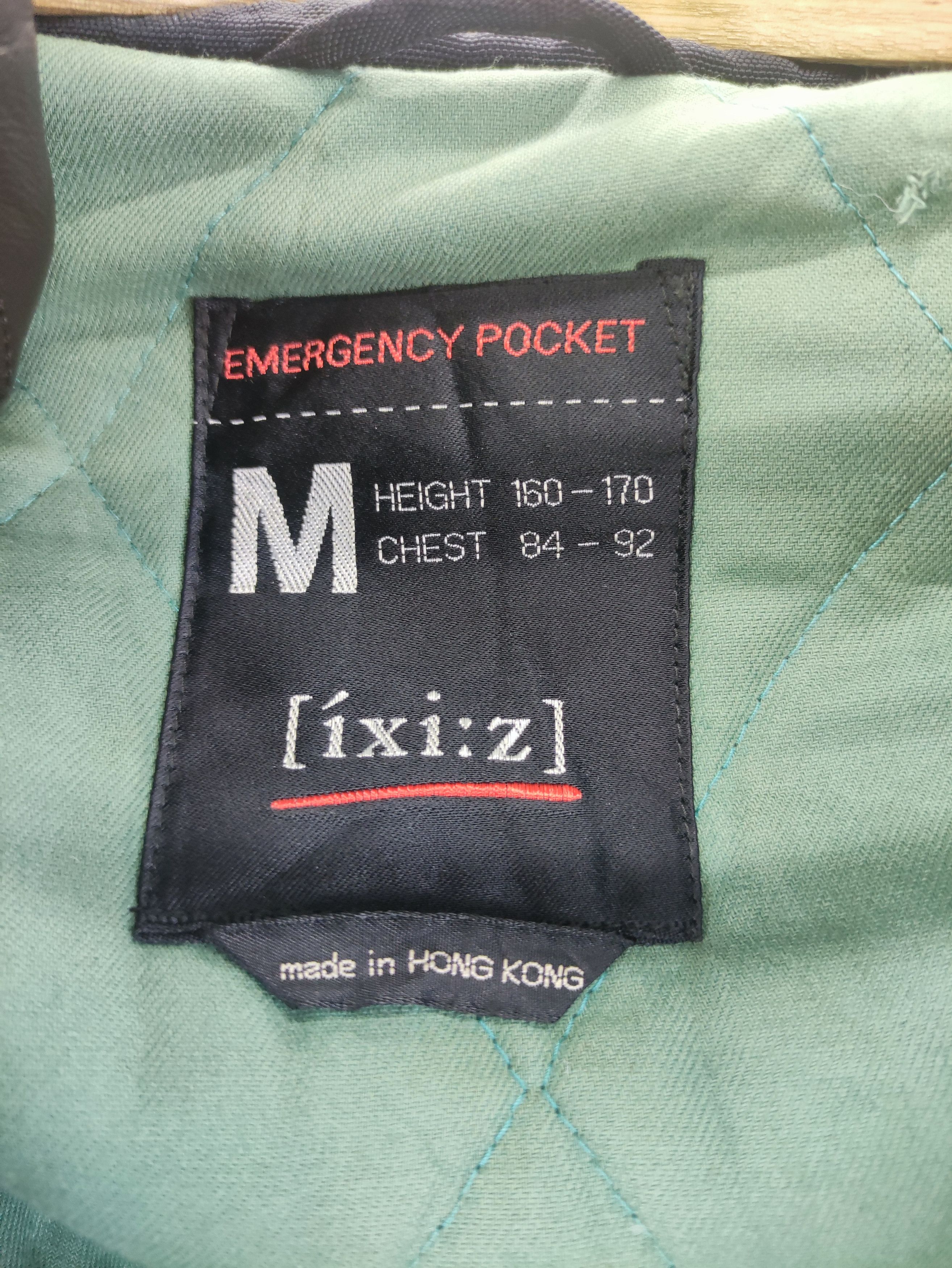 Japanese Brand Vintage Ixiz Casual Jacket Zipper Size US L / EU 52-54 / 3 - 6 Thumbnail