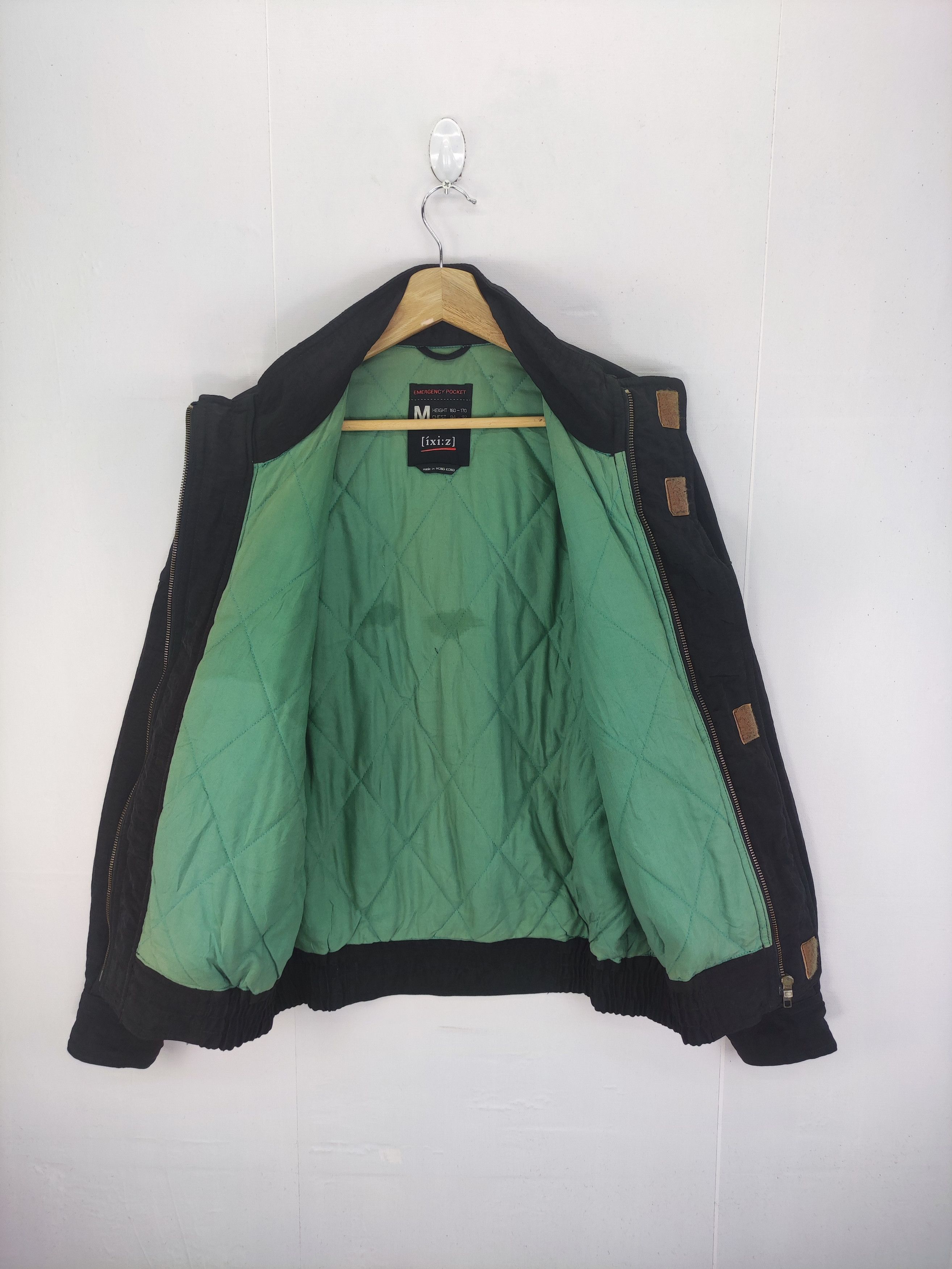 Japanese Brand Vintage Ixiz Casual Jacket Zipper Size US L / EU 52-54 / 3 - 5 Thumbnail