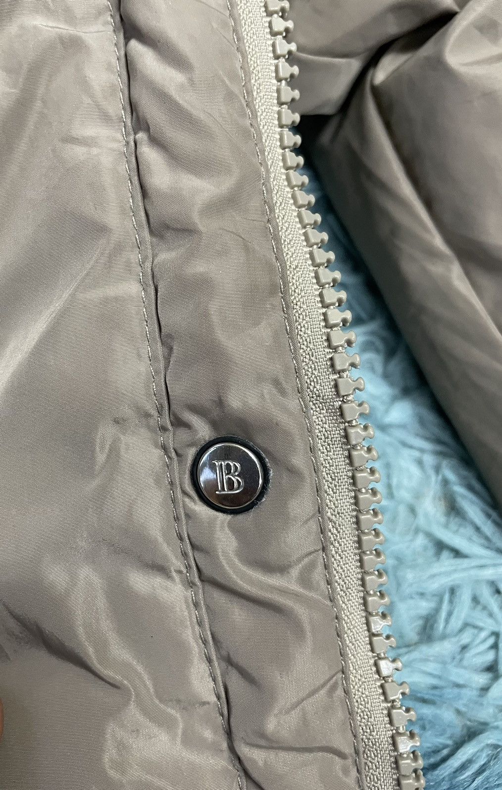 Balmain × Designer × Pierre Balmain Vintage Brown Balmain Puffer Jacket Size US L / EU 52-54 / 3 - 7 Thumbnail