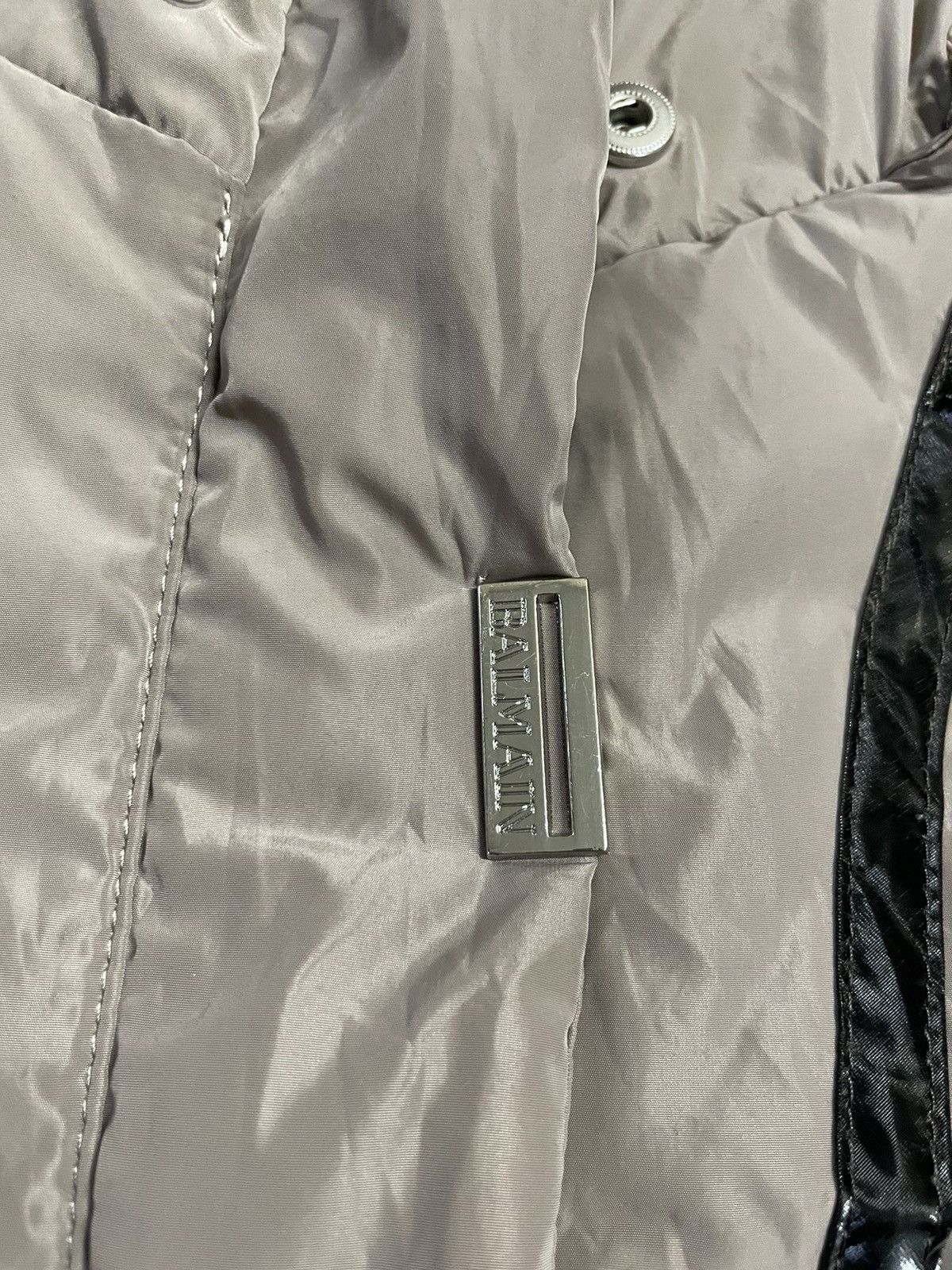 Balmain × Designer × Pierre Balmain Vintage Brown Balmain Puffer Jacket Size US L / EU 52-54 / 3 - 11 Thumbnail