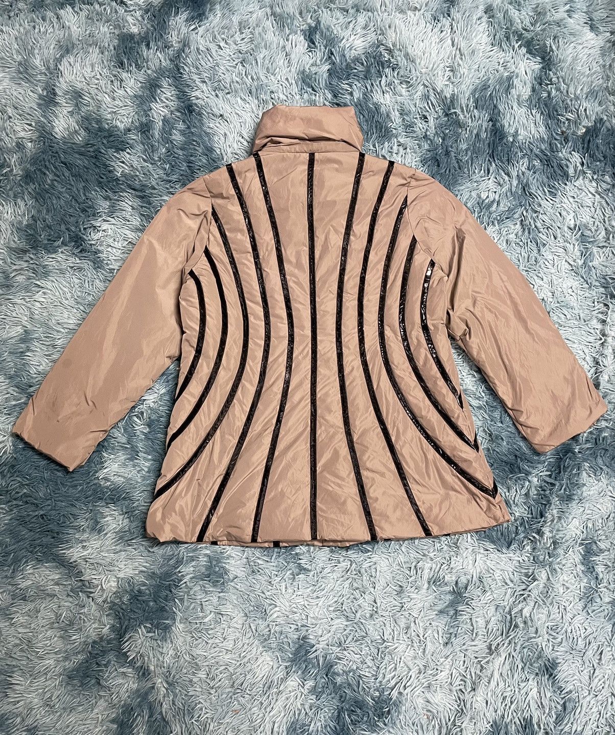 Balmain × Designer × Pierre Balmain Vintage Brown Balmain Puffer Jacket Size US L / EU 52-54 / 3 - 4 Thumbnail